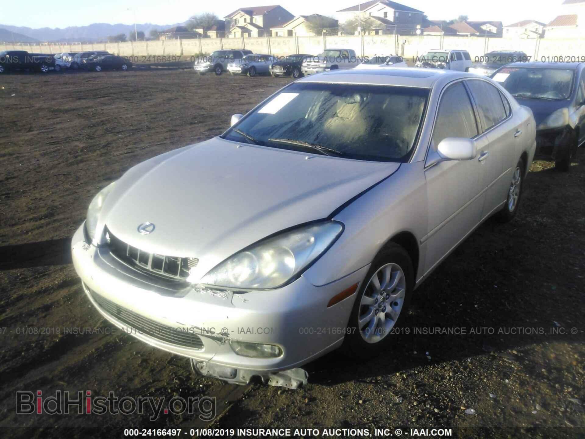 2003 LEXUS ES - VIN: JTHBF30G236020613 - Фото 2