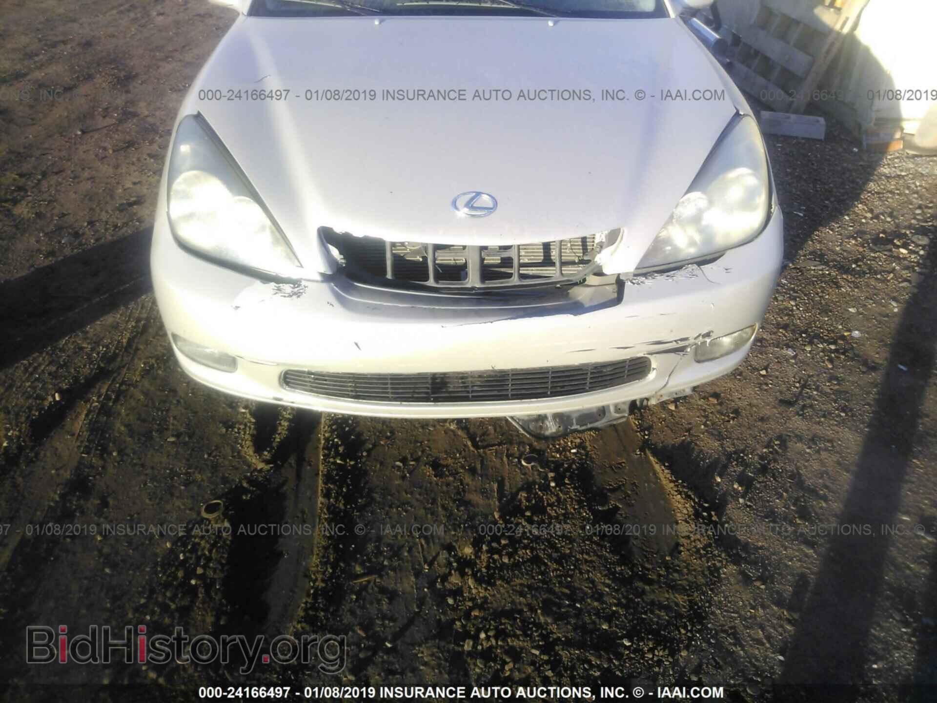 2003 LEXUS ES - VIN: JTHBF30G236020613 - Фото 6