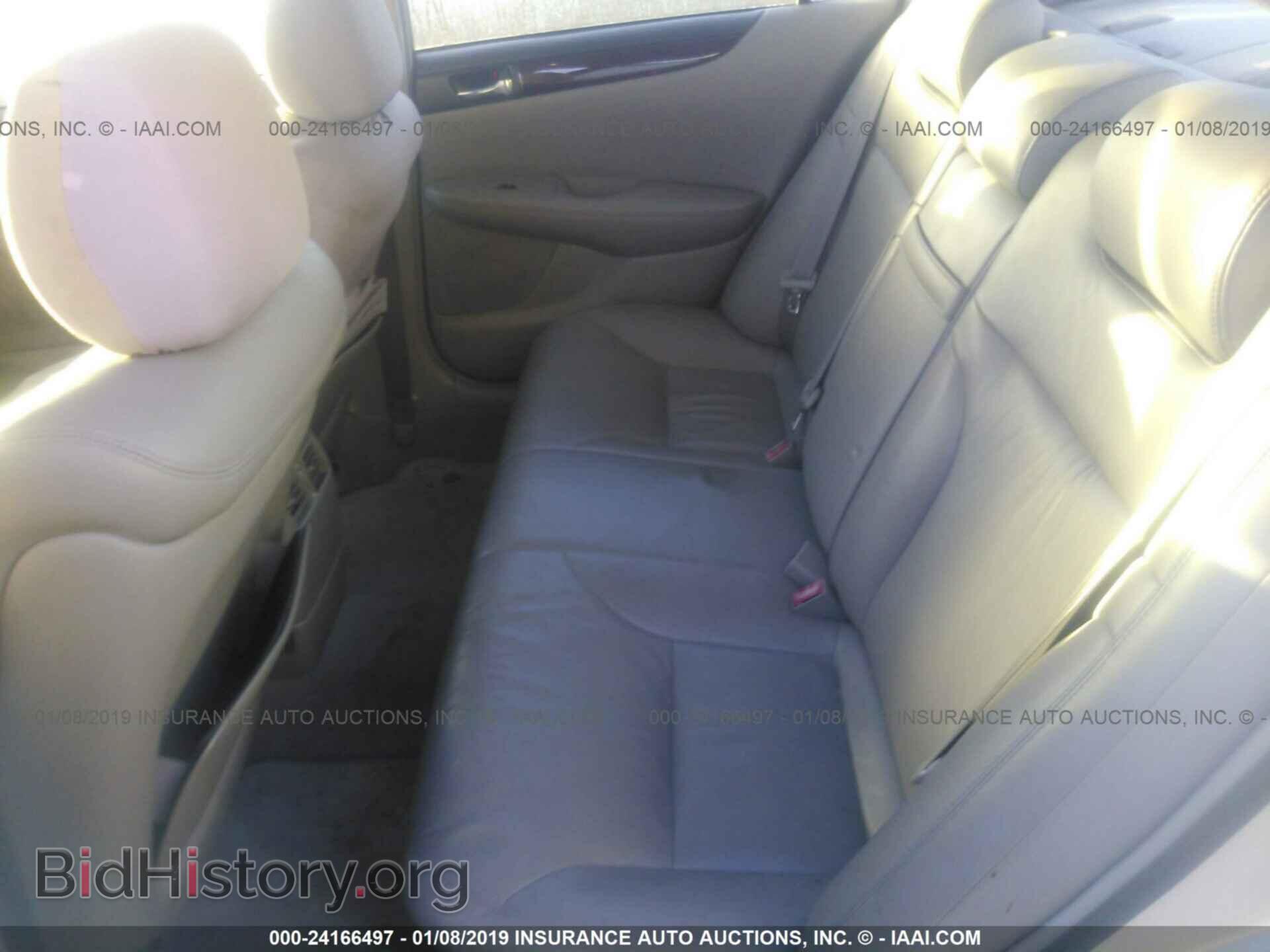 2003 LEXUS ES - VIN: JTHBF30G236020613 - Фото 8
