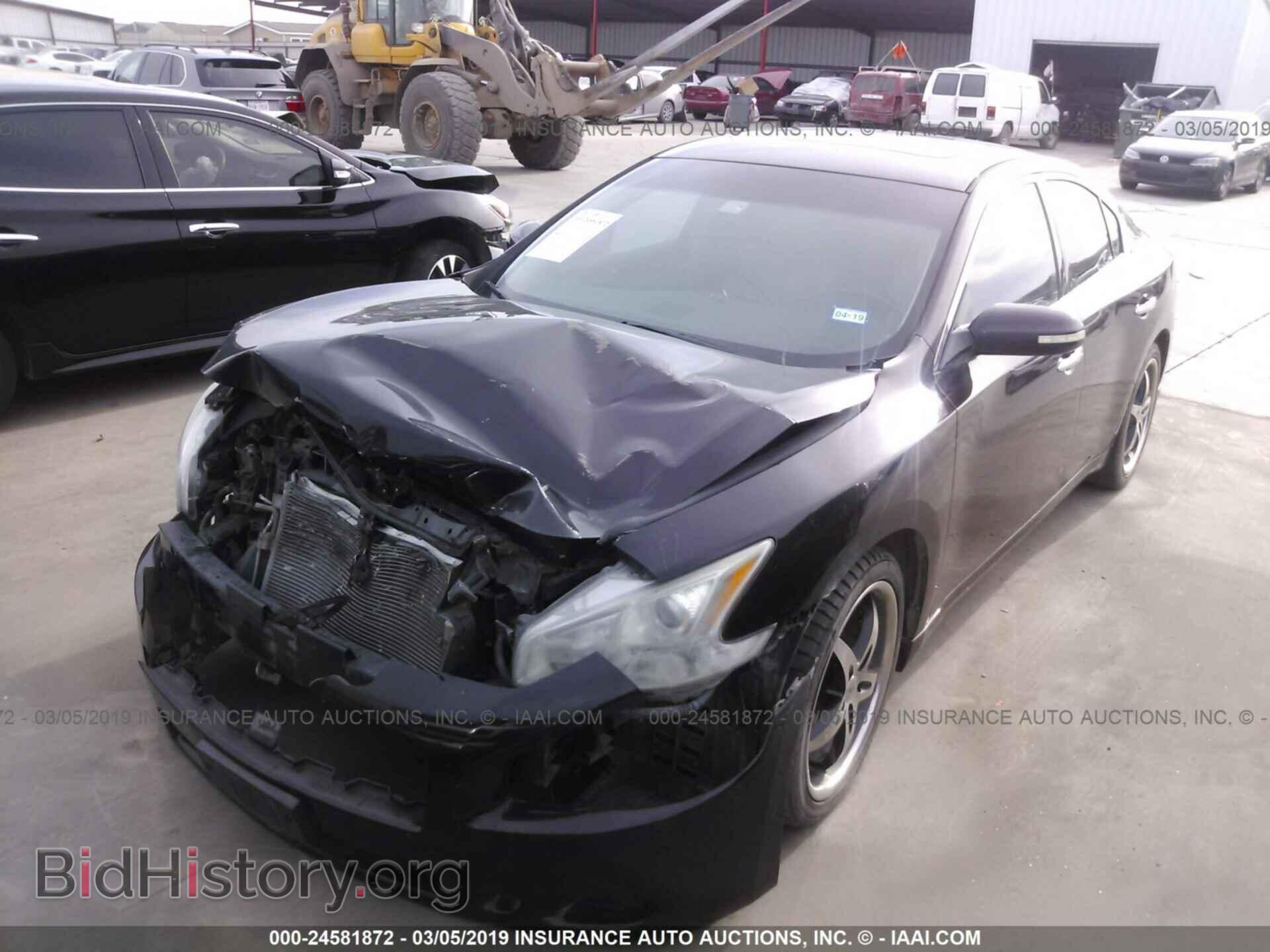 2010 NISSAN MAXIMA - VIN: 1N4AA5AP0AC875272 - Фото 2