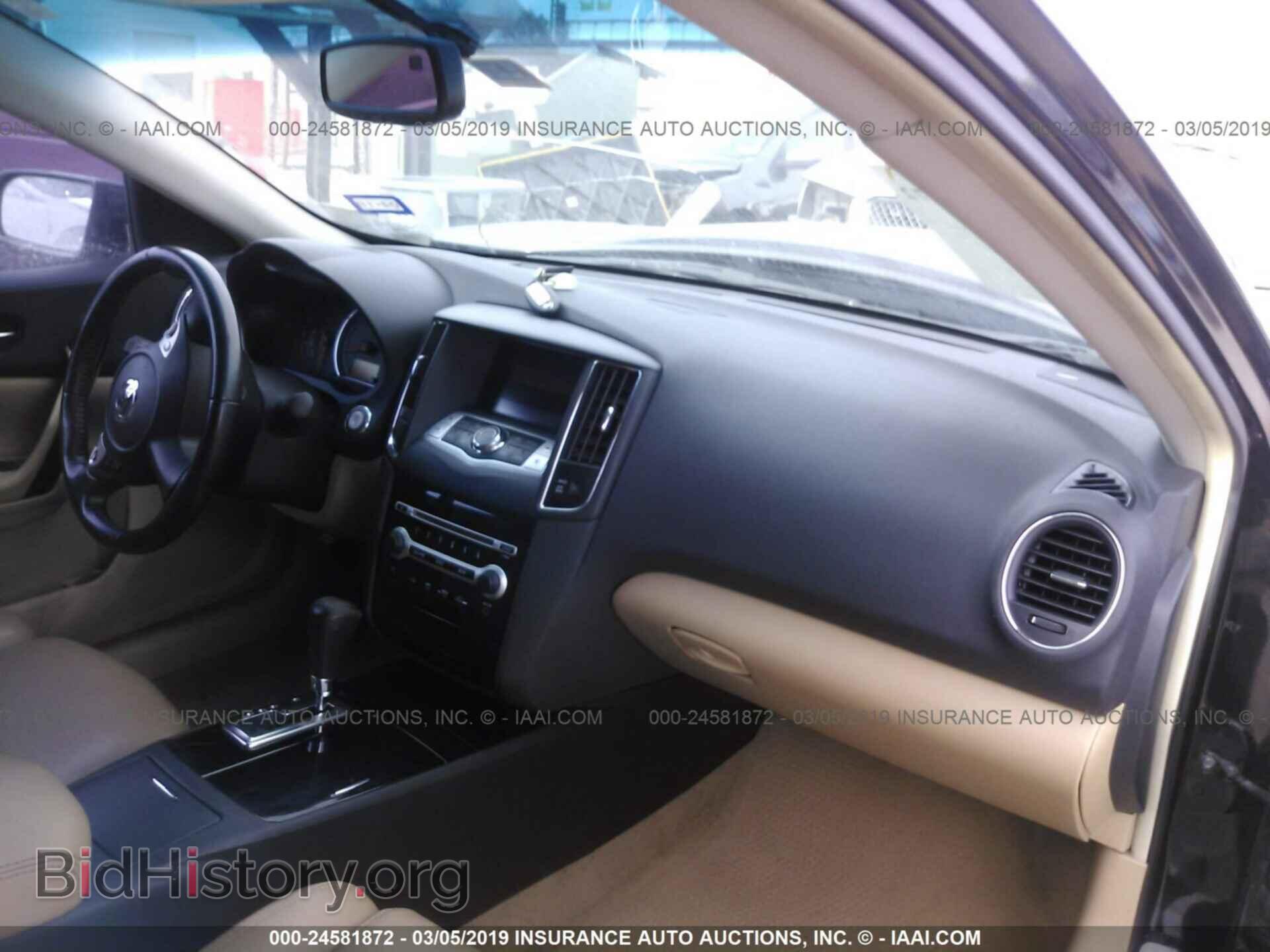2010 NISSAN MAXIMA - VIN: 1N4AA5AP0AC875272 - Фото 5