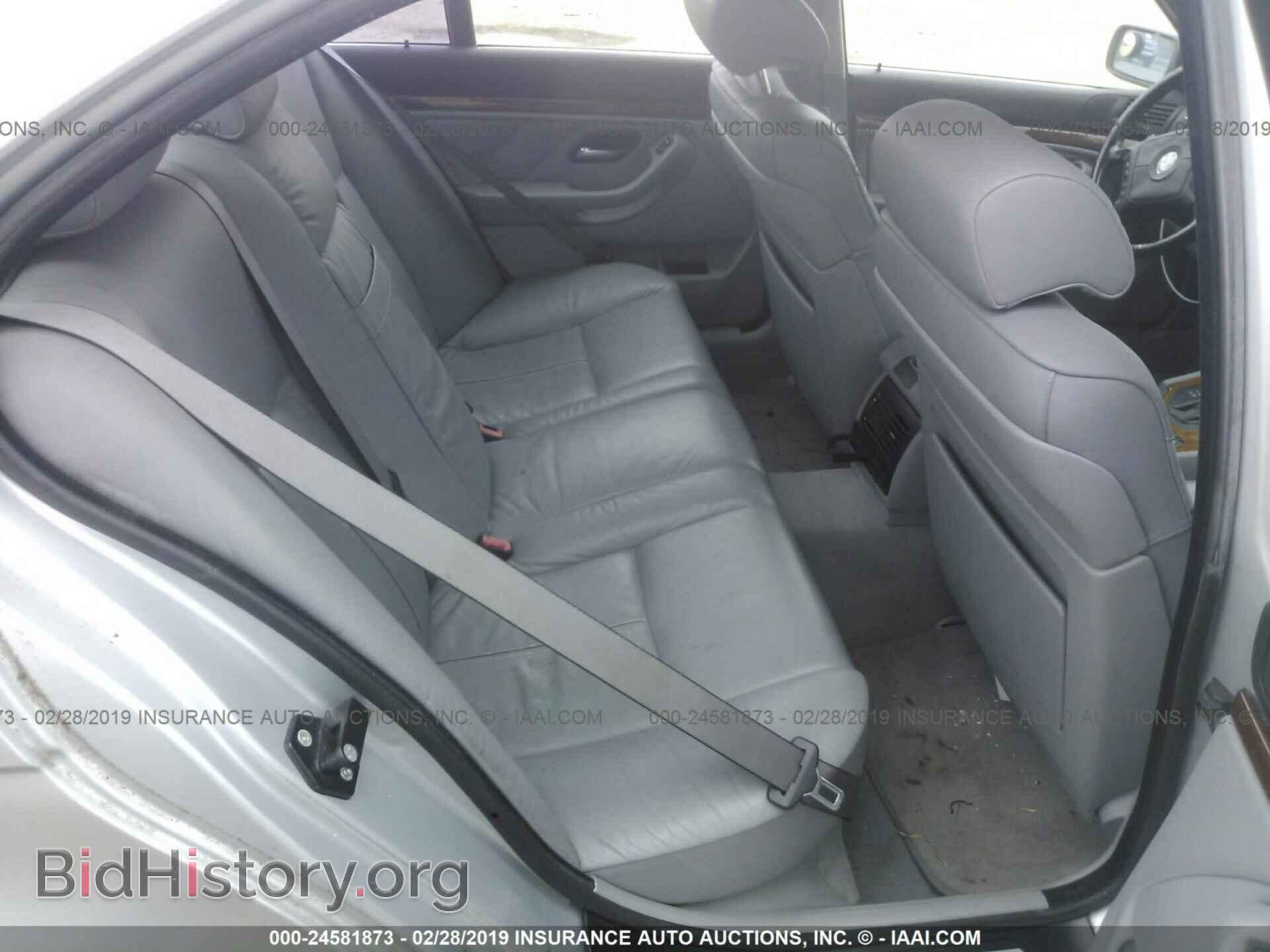 1997 BMW 528 - VIN: WBADD6324VBW25905 - Фото 8