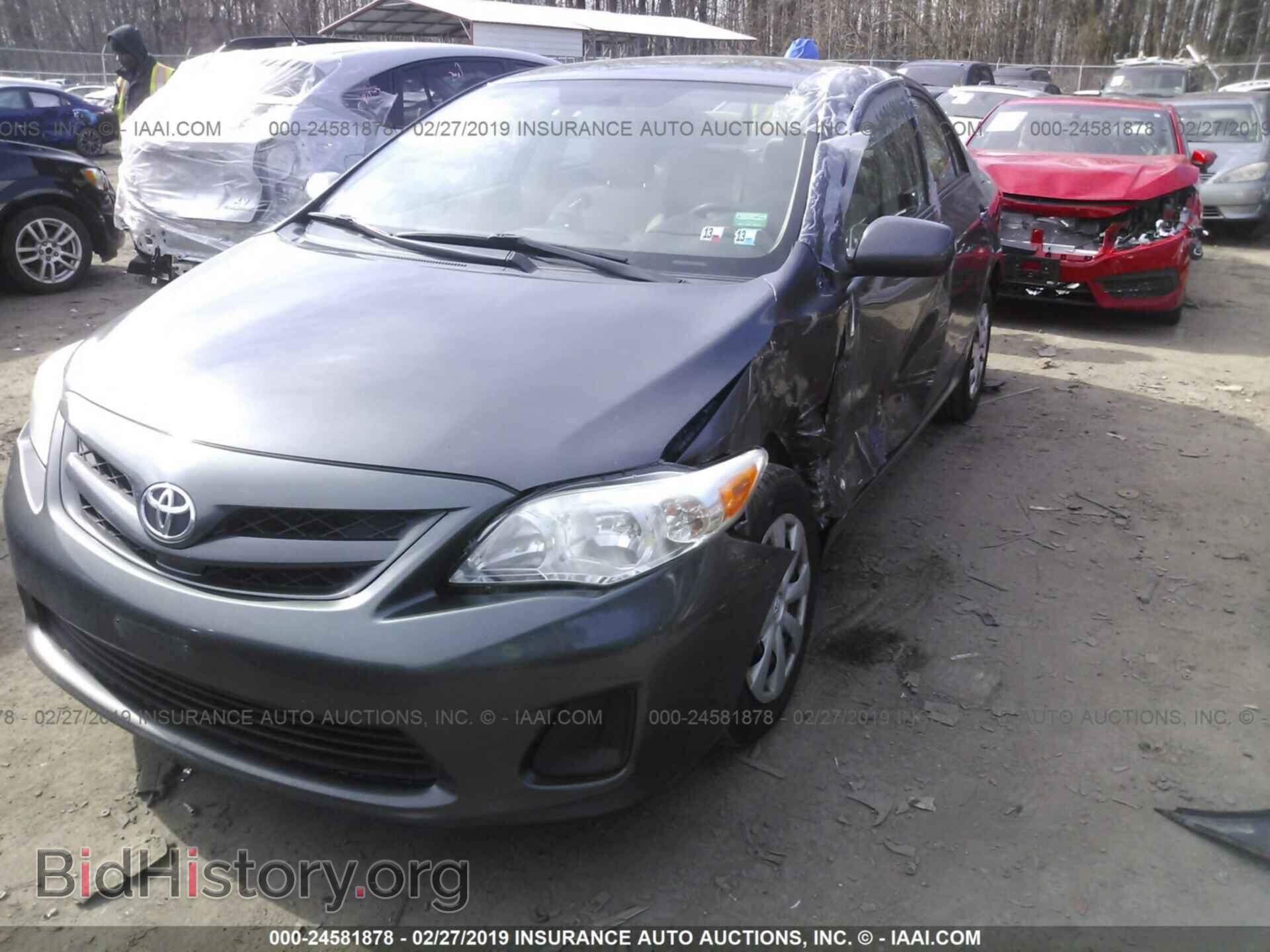 2011 TOYOTA COROLLA - VIN: JTDBU4EE2B9147072 - Фото 2