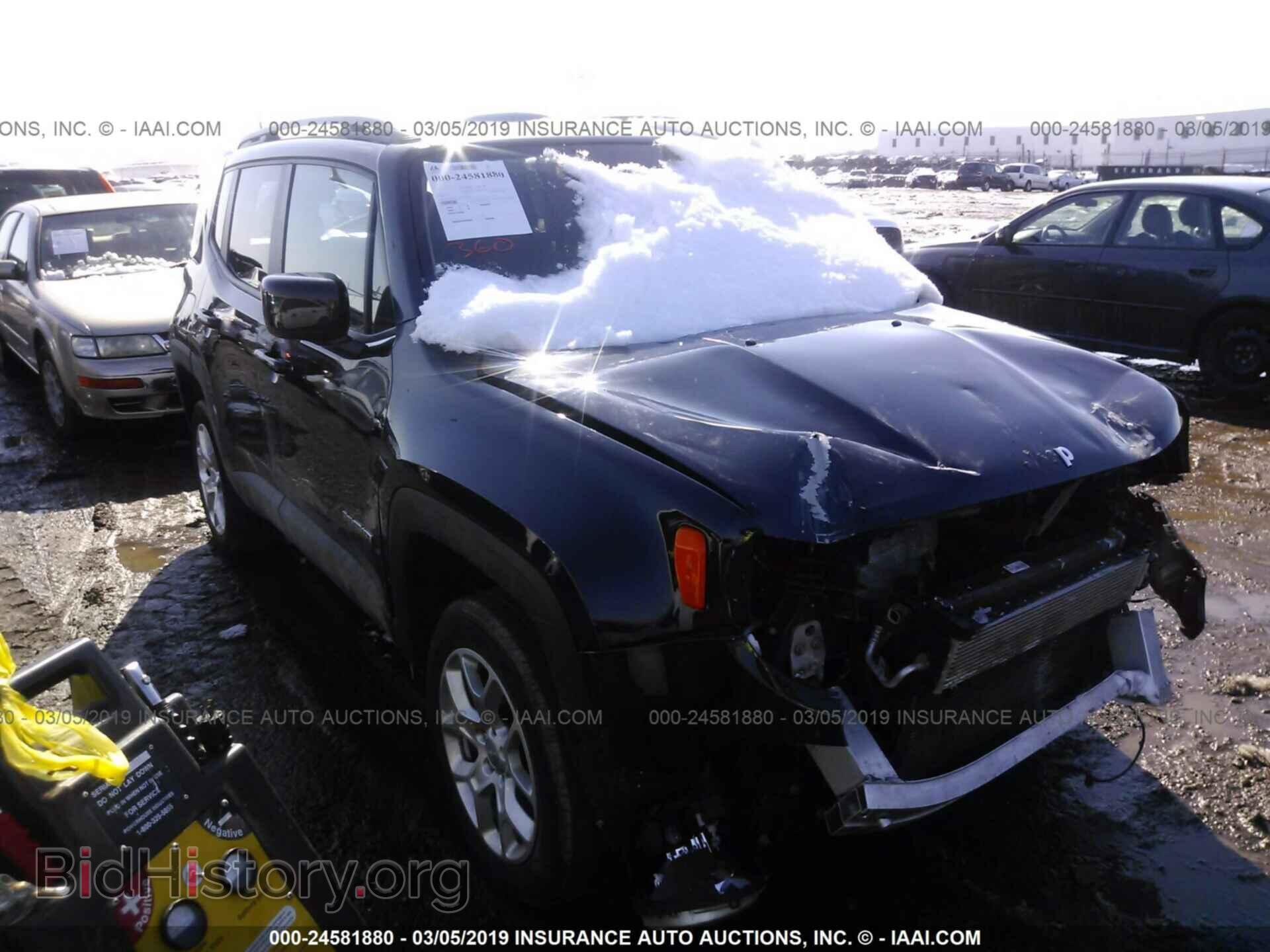 Photo ZACCJBBT1GPD88762 - JEEP RENEGADE 2016