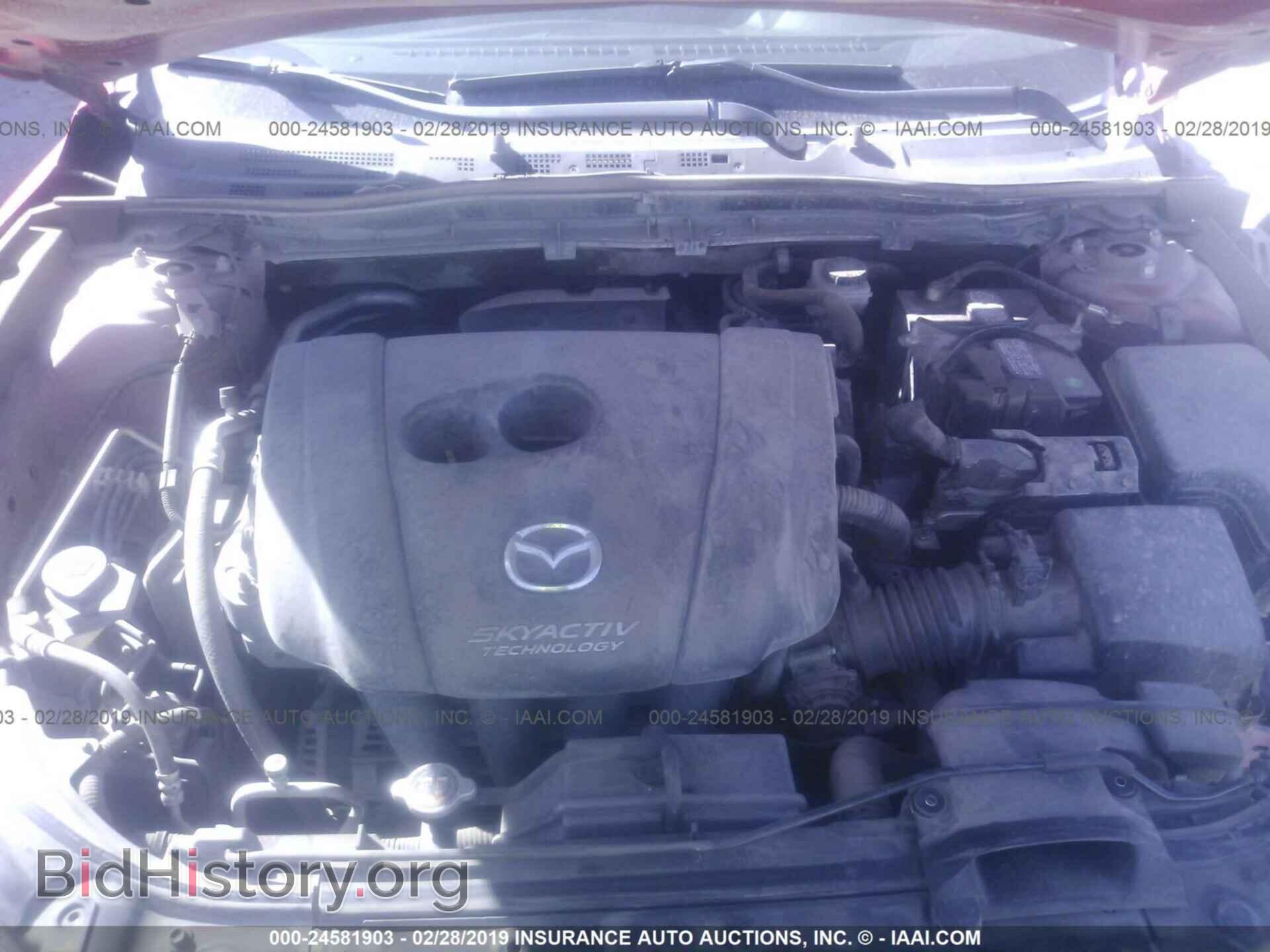 2014 MAZDA 3 - VIN: JM1BM1V30E1109033 - Фото 10