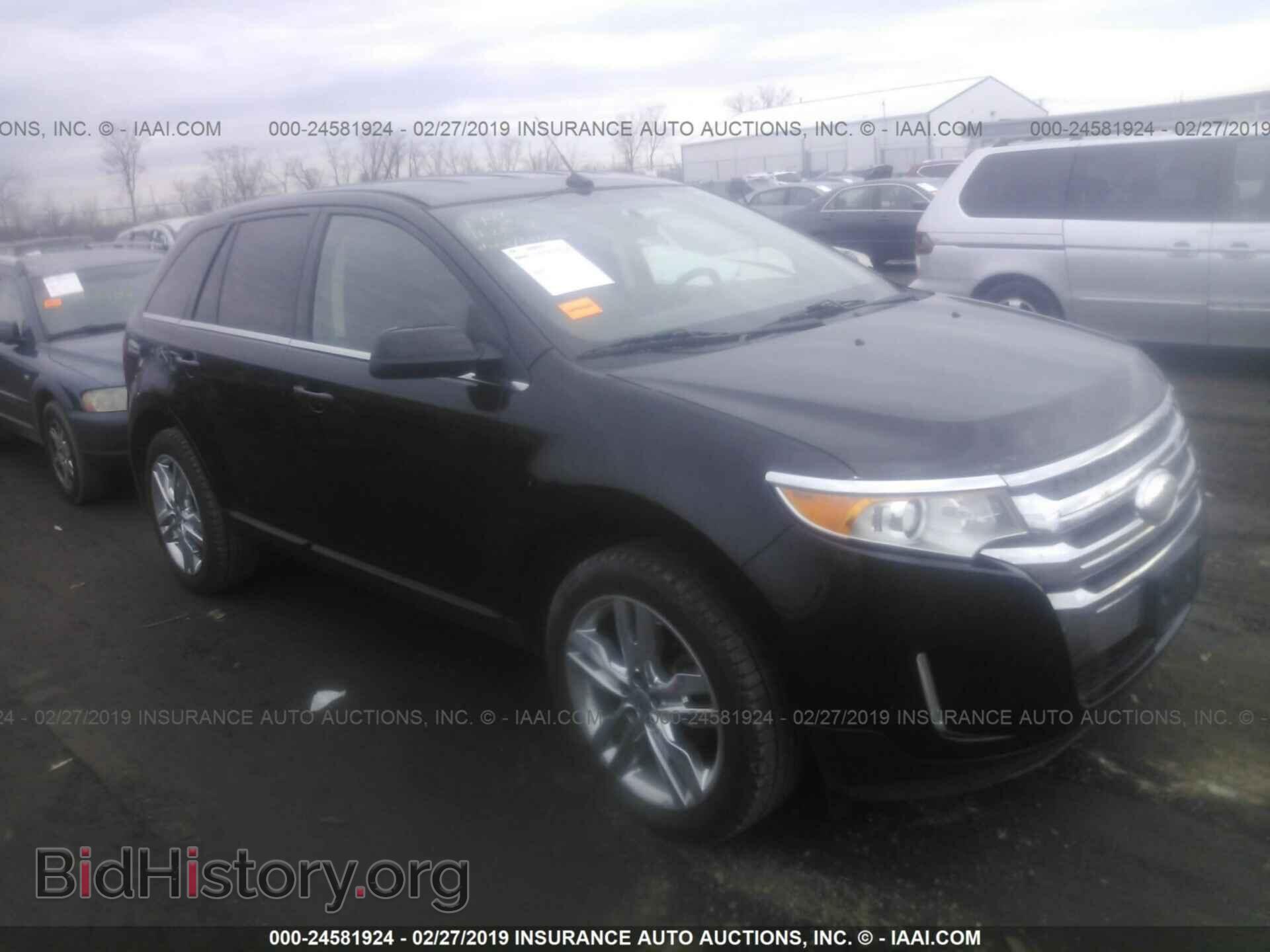Photo 2FMDK3KC5DBC50323 - FORD EDGE 2013