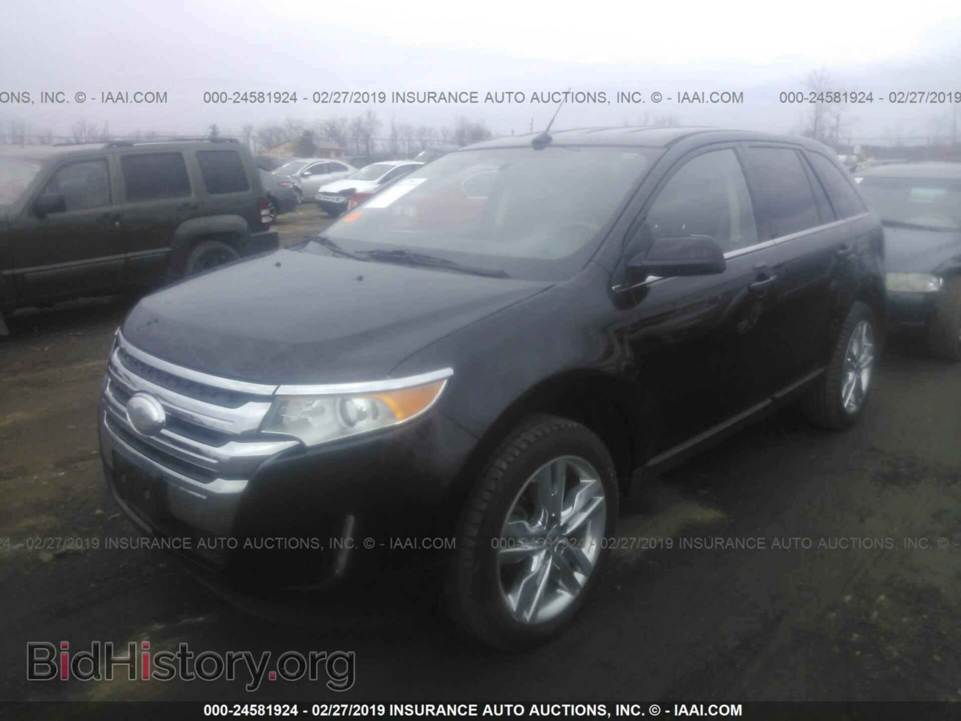 2013 FORD EDGE - VIN: 2FMDK3KC5DBC50323 - Фото 2