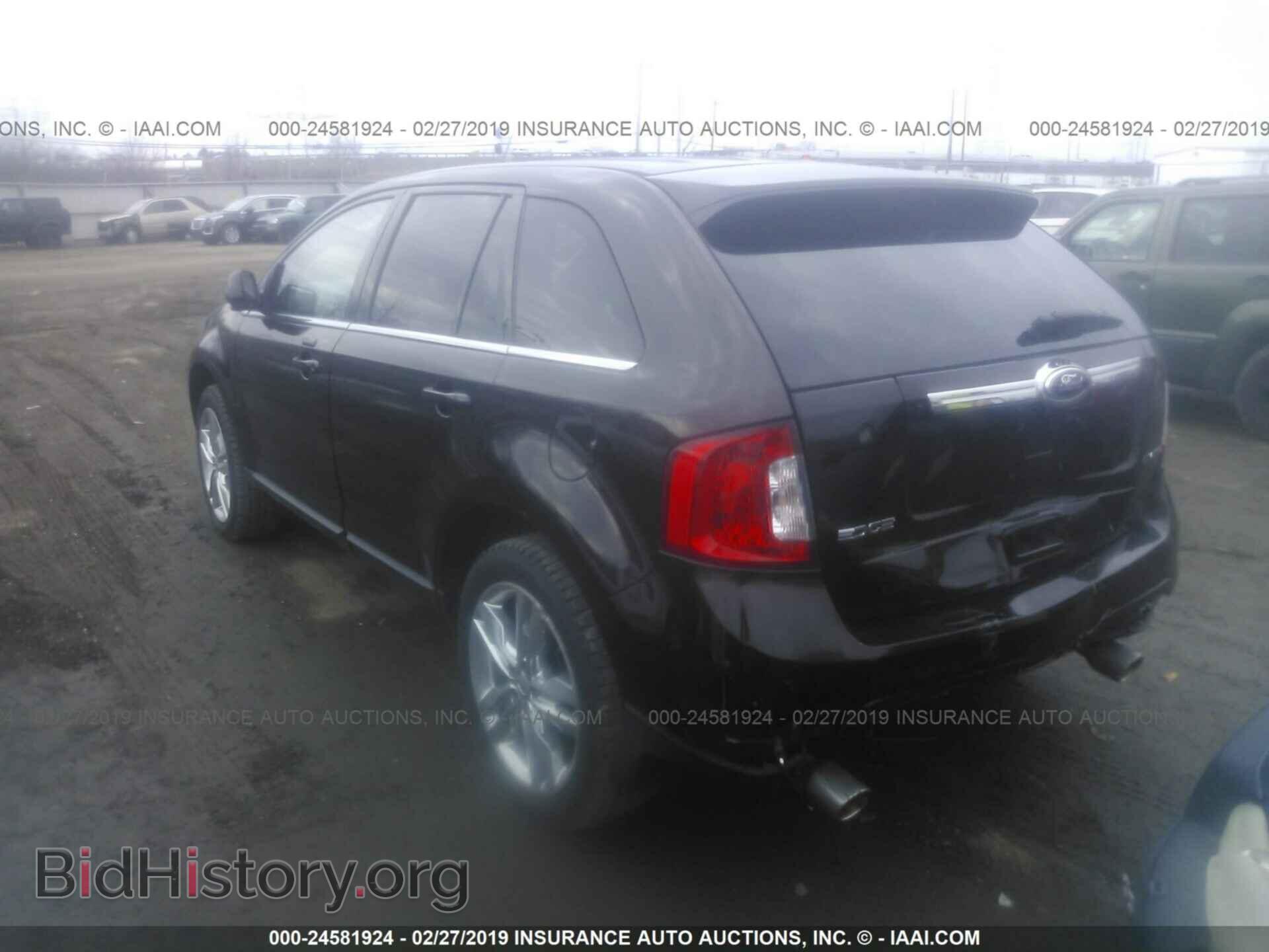 2013 FORD EDGE - VIN: 2FMDK3KC5DBC50323 - Фото 3