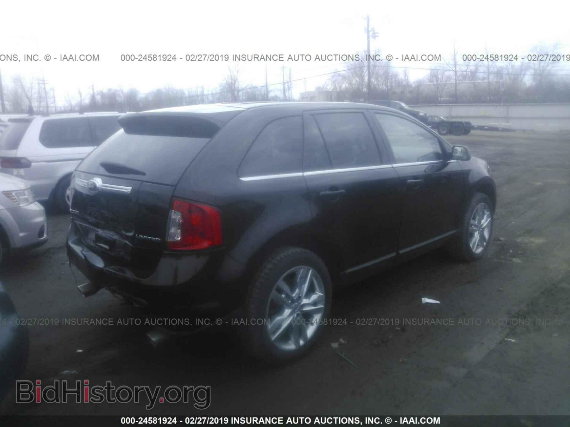 2013 FORD EDGE - VIN: 2FMDK3KC5DBC50323 - Фото 4