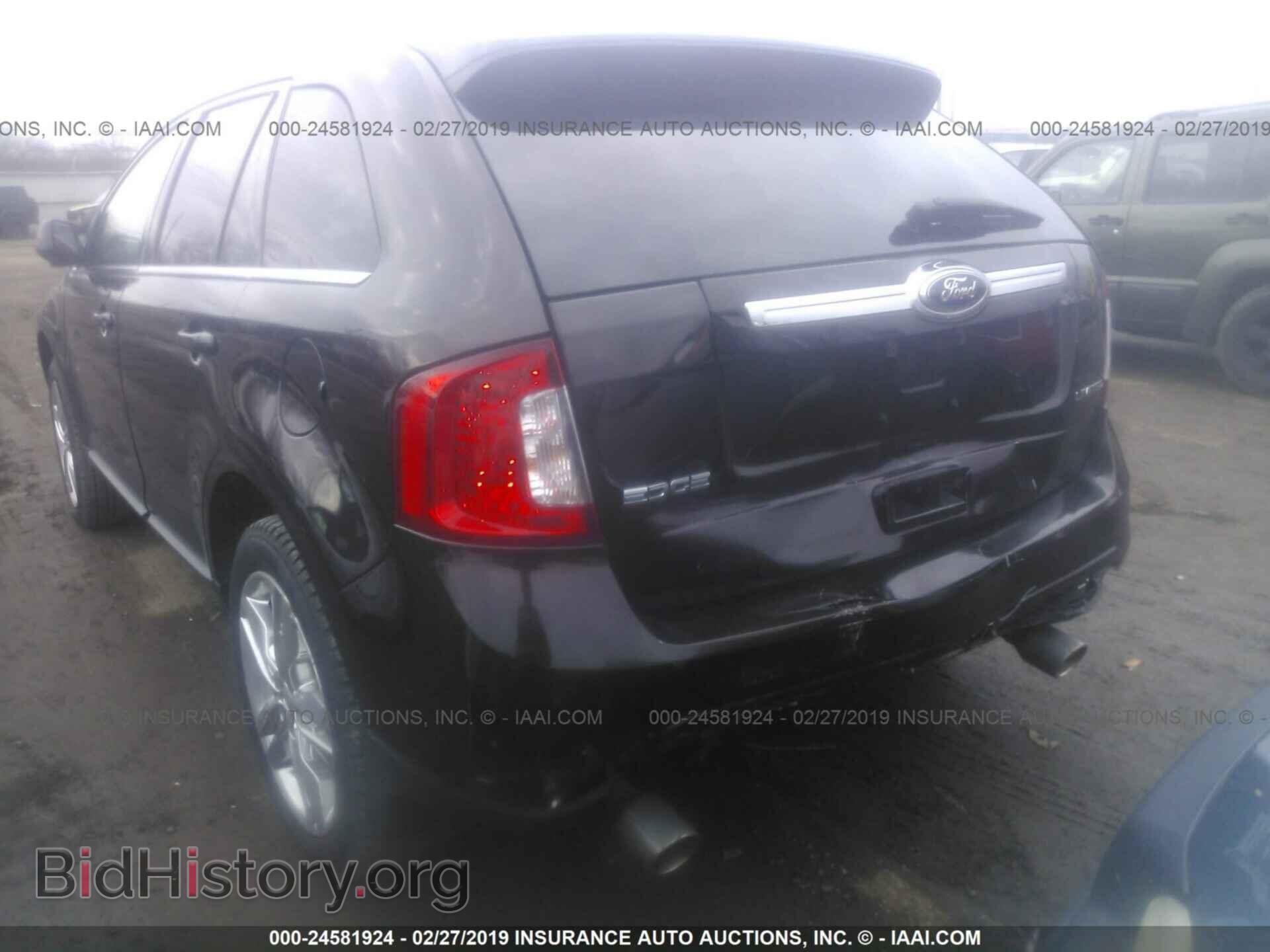 2013 FORD EDGE - VIN: 2FMDK3KC5DBC50323 - Фото 6