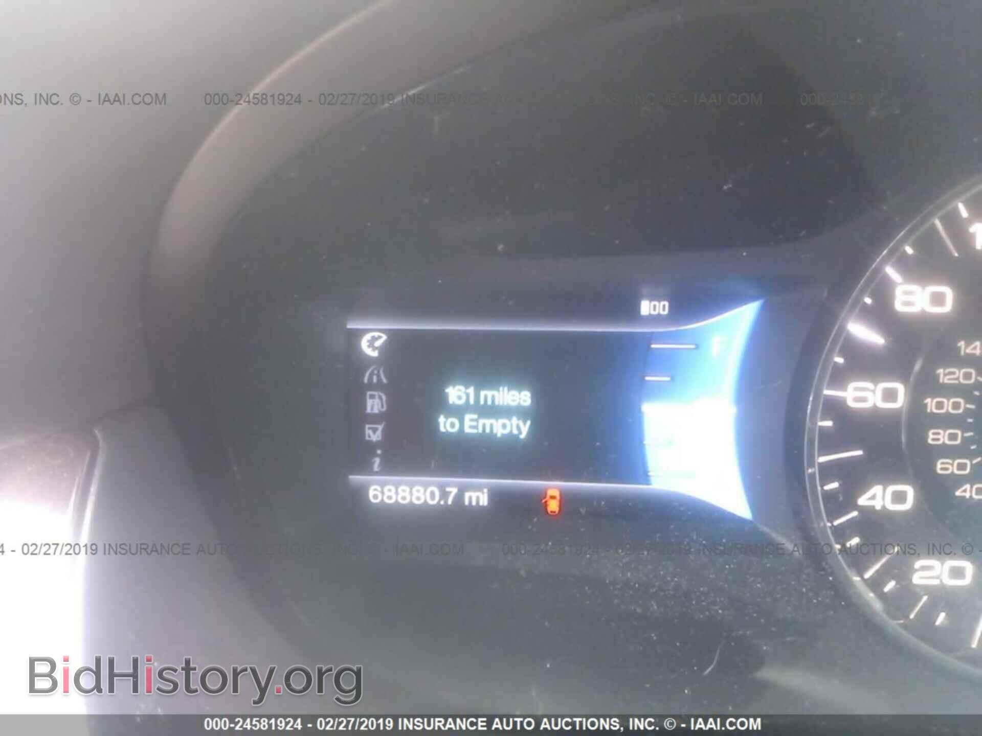 2013 FORD EDGE - VIN: 2FMDK3KC5DBC50323 - Фото 7