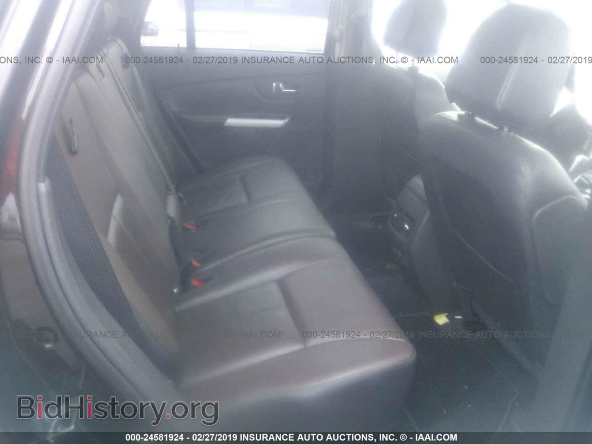 2013 FORD EDGE - VIN: 2FMDK3KC5DBC50323 - Фото 8