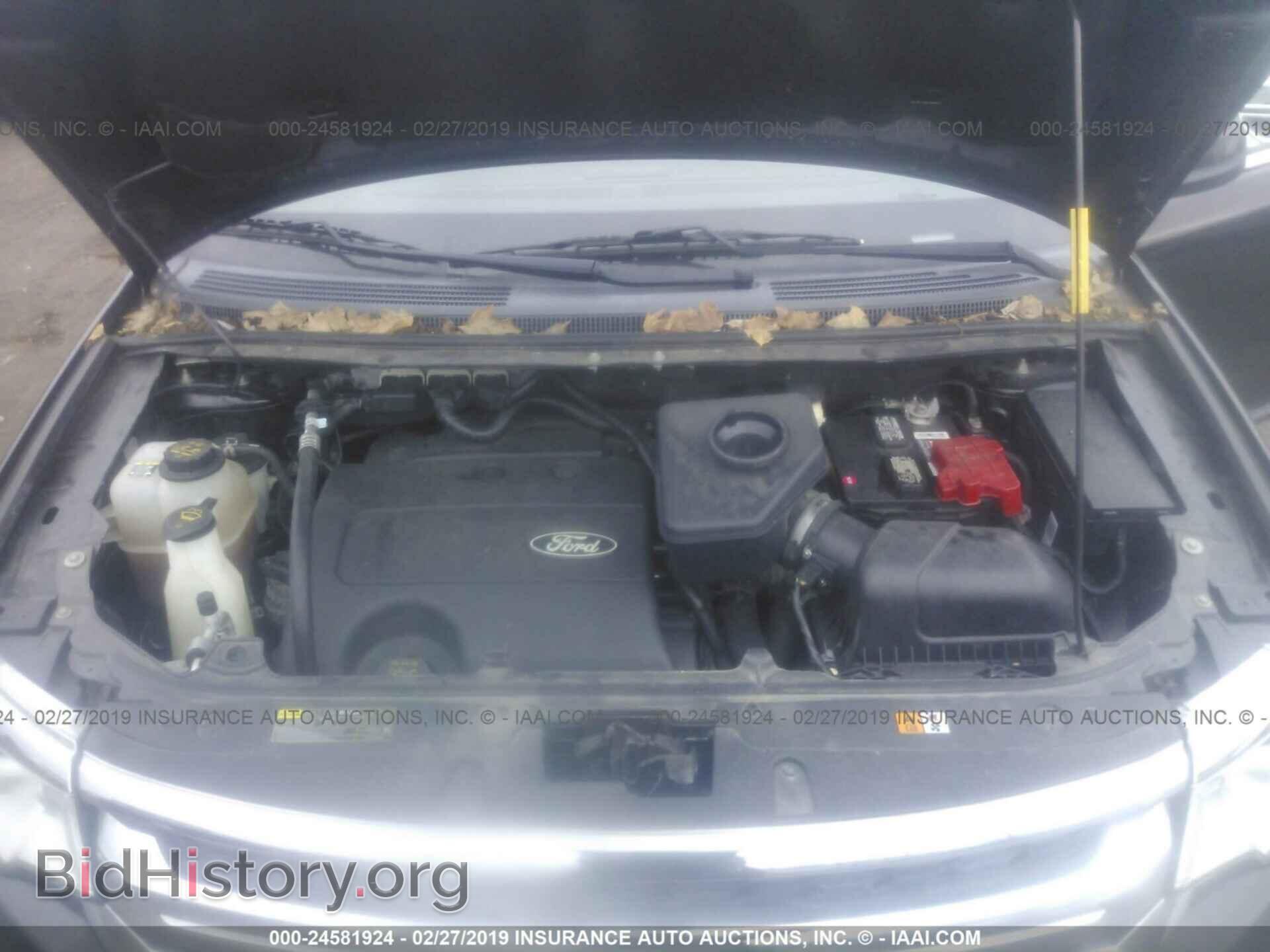 2013 FORD EDGE - VIN: 2FMDK3KC5DBC50323 - Фото 10