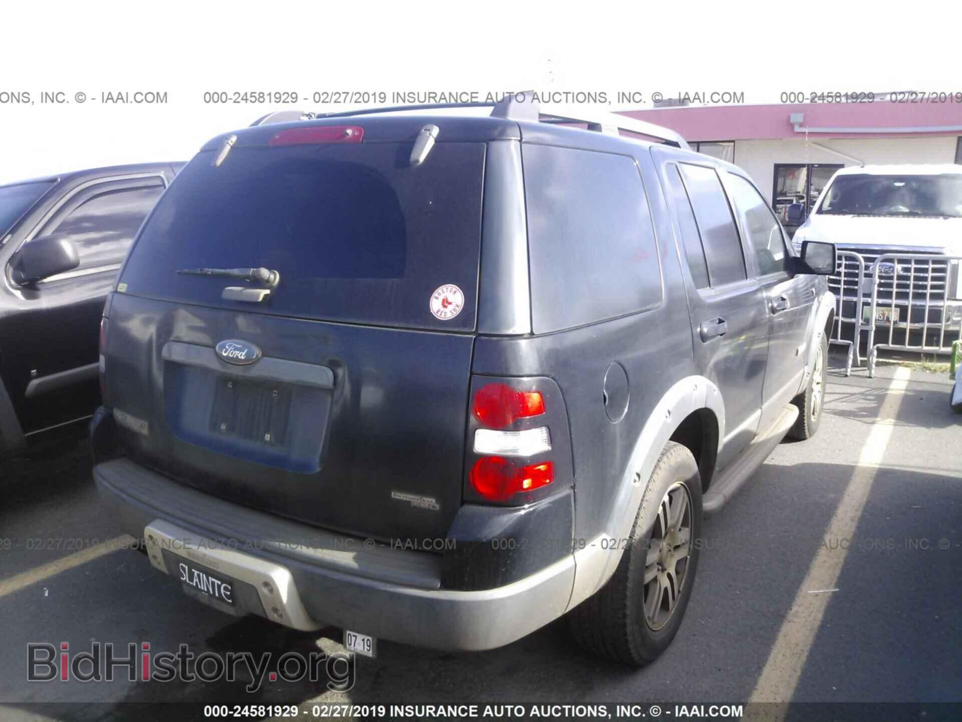 2007 FORD EXPLORER - VIN: 1FMEU63877UA49712 - Фото 4