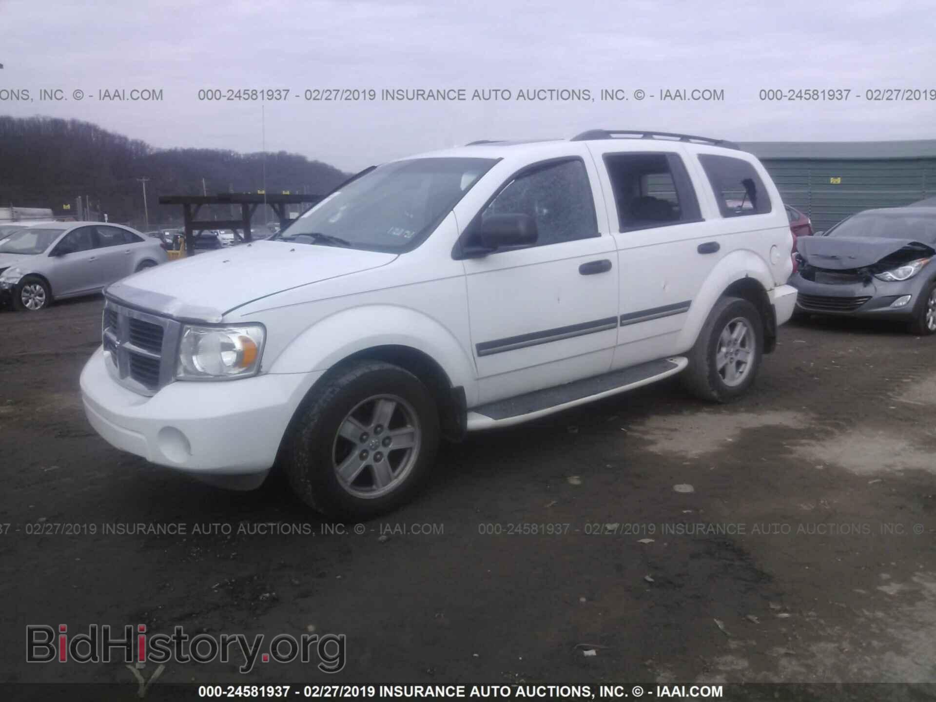 2008 DODGE DURANGO - VIN: 1D8HB48N48F155410 - Фото 2