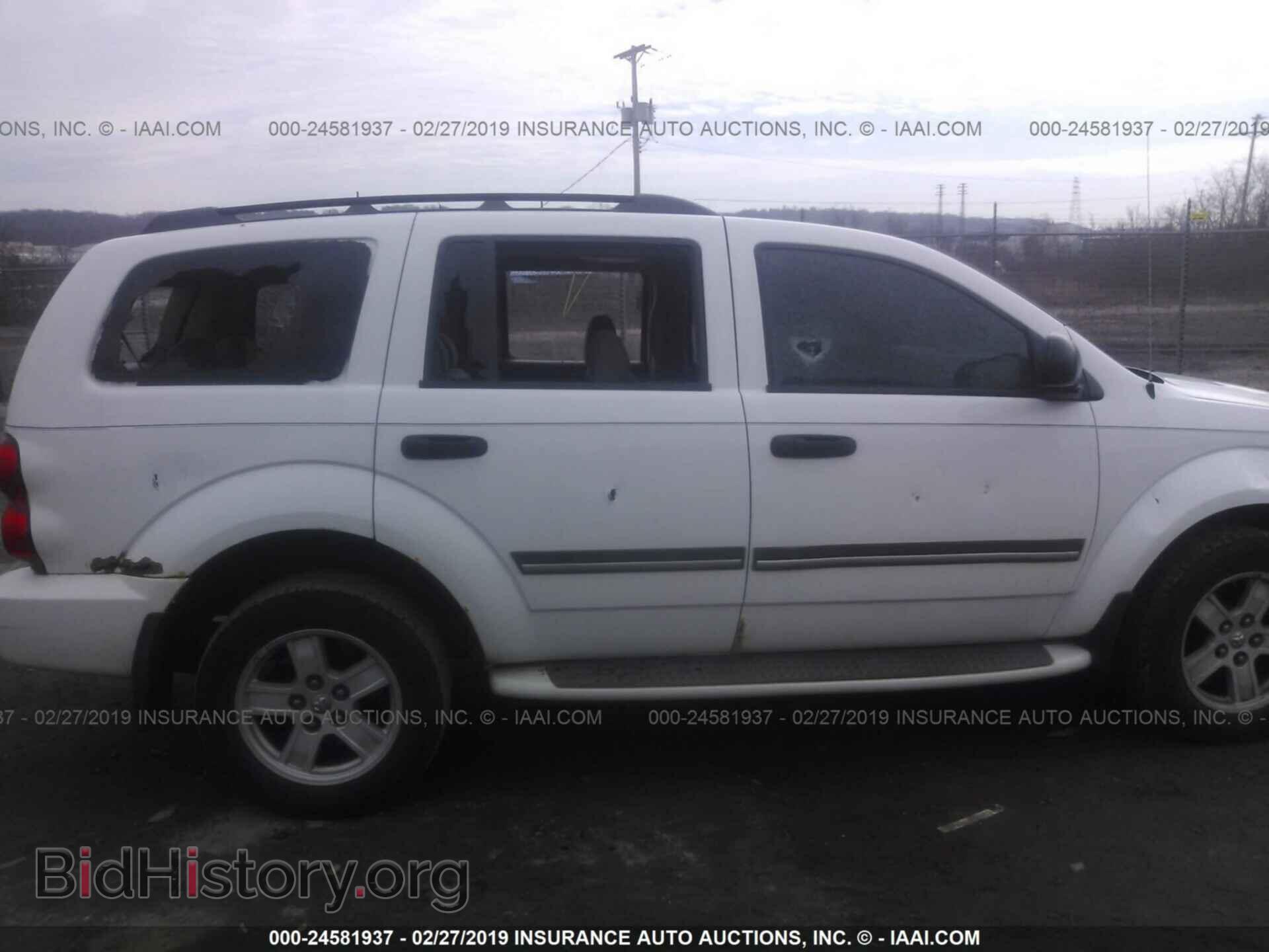 2008 DODGE DURANGO - VIN: 1D8HB48N48F155410 - Фото 6