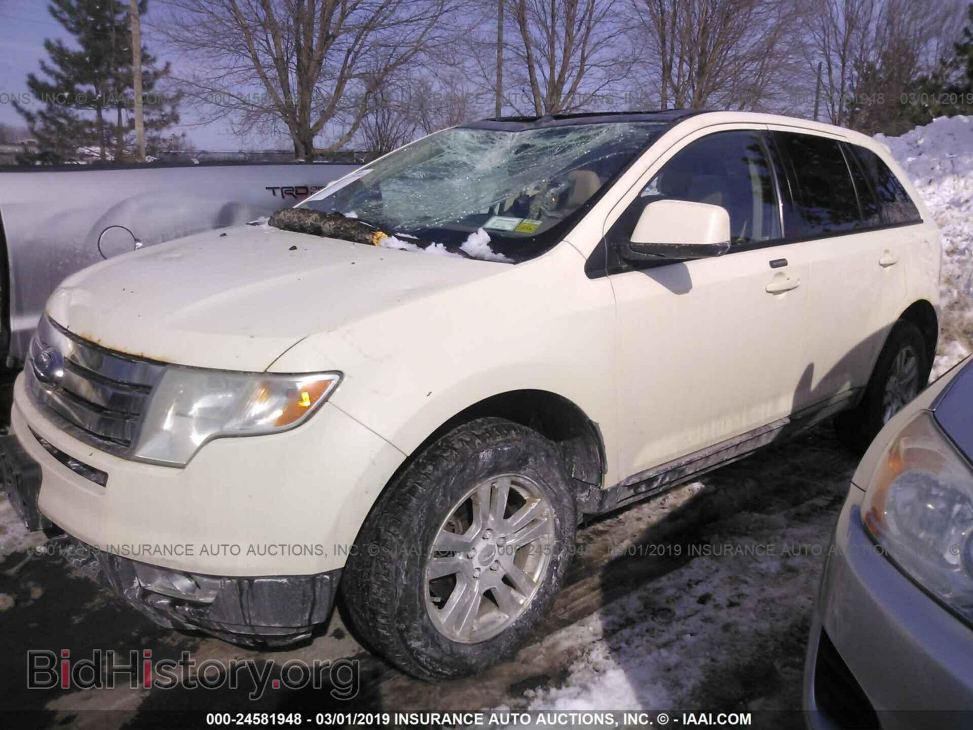 2007 FORD EDGE - VIN: 2FMDK49C37BA65073 - Photo 2