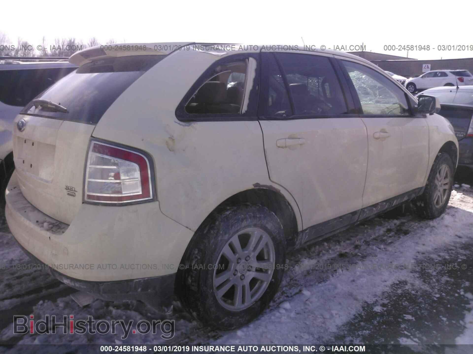 2007 FORD EDGE - VIN: 2FMDK49C37BA65073 - Photo 4