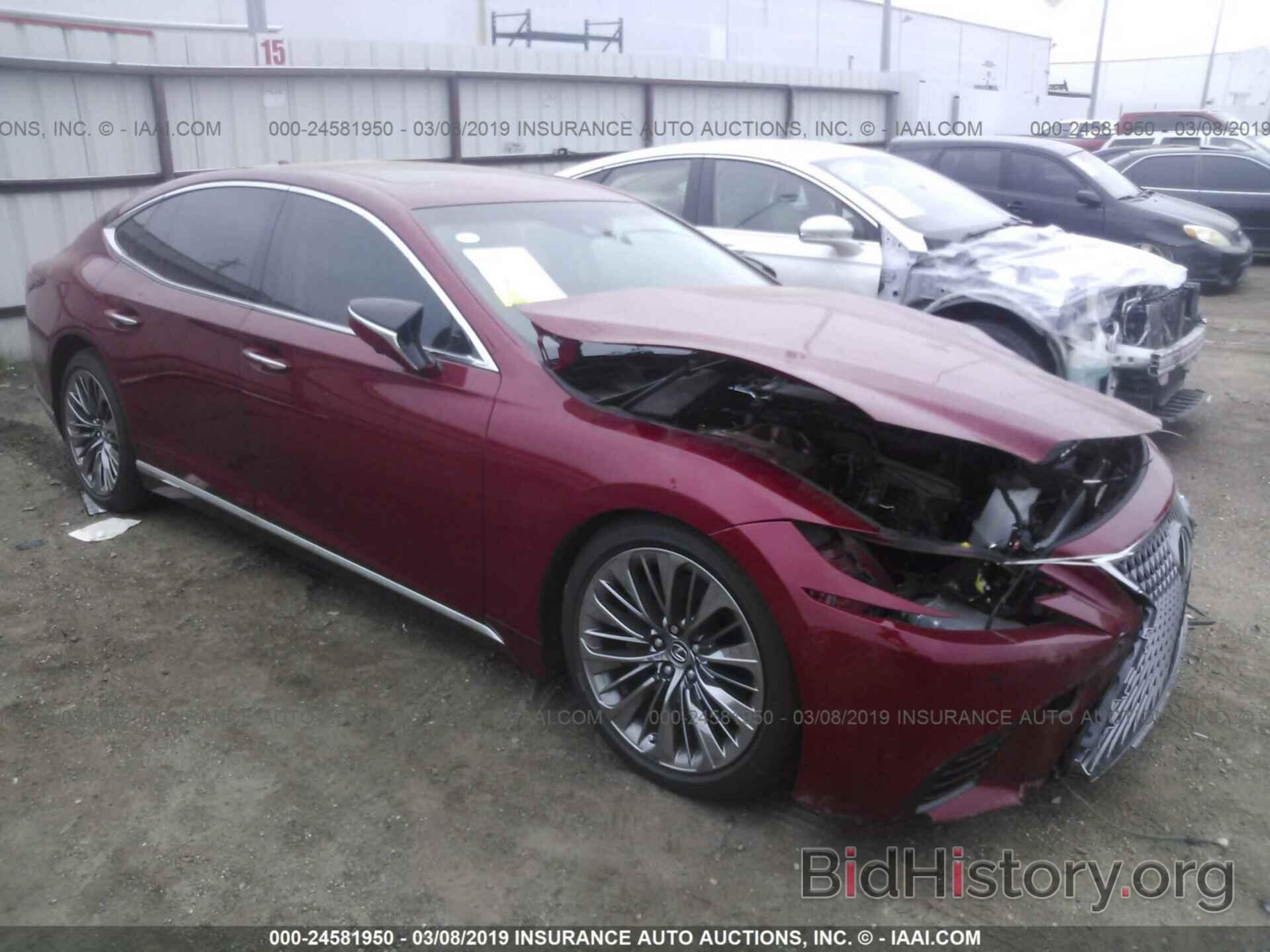 Photo JTHB51FF1J5004475 - LEXUS LS 2018