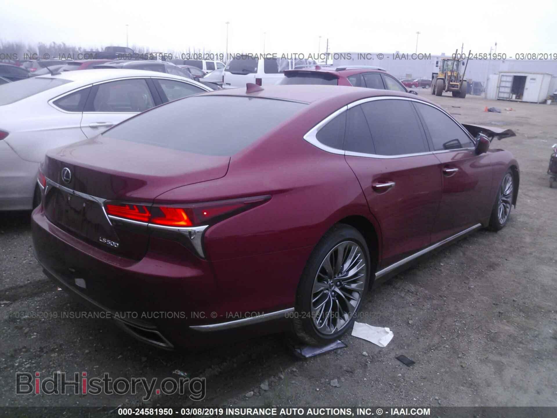 2018 LEXUS LS - VIN: JTHB51FF1J5004475 - Фото 4