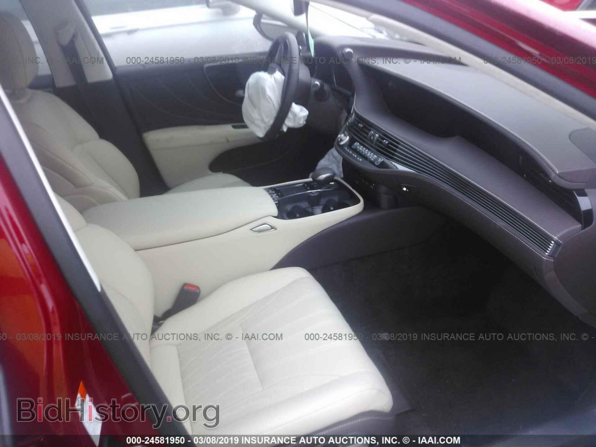 2018 LEXUS LS - VIN: JTHB51FF1J5004475 - Фото 5