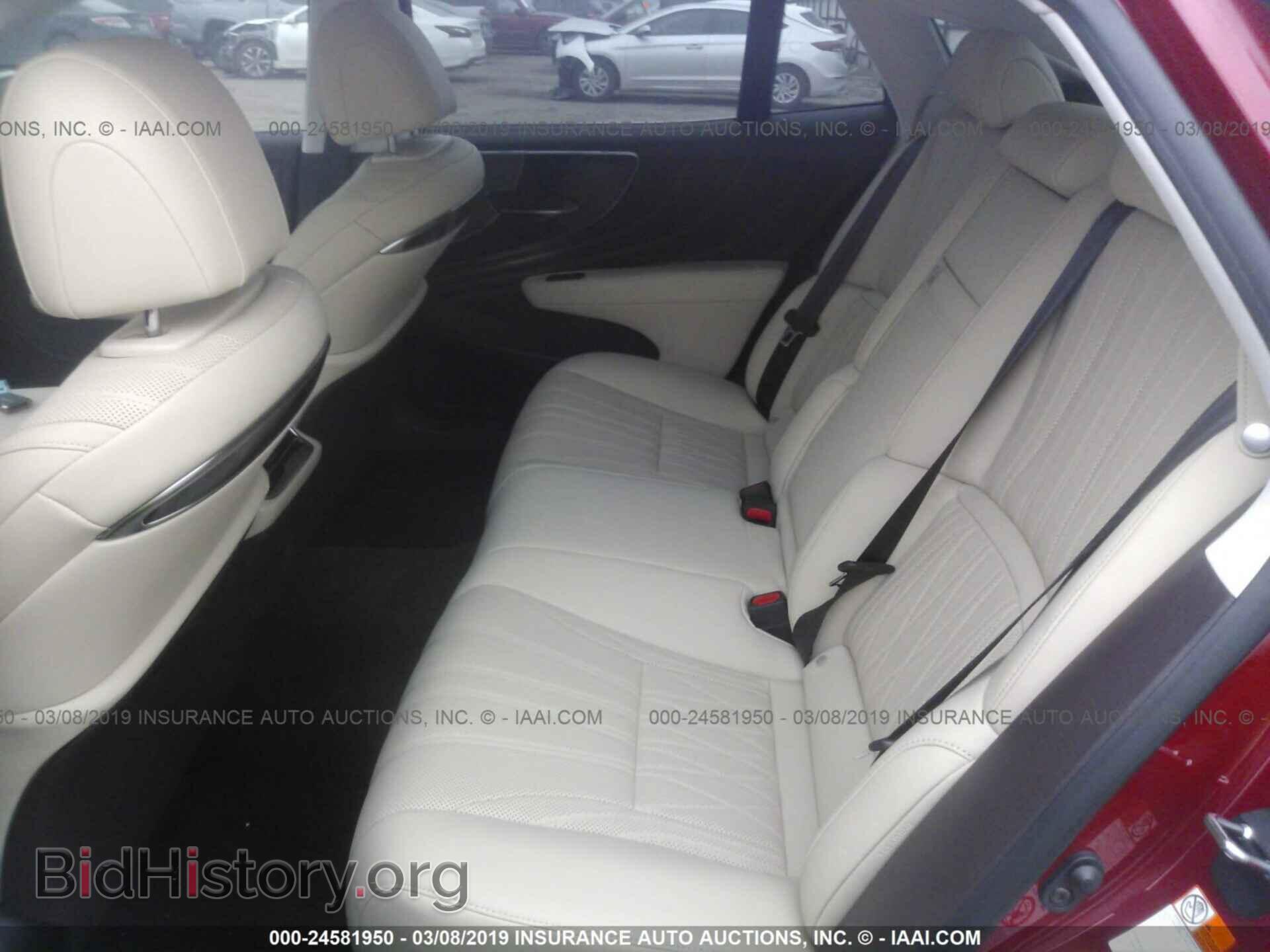 2018 LEXUS LS - VIN: JTHB51FF1J5004475 - Фото 8
