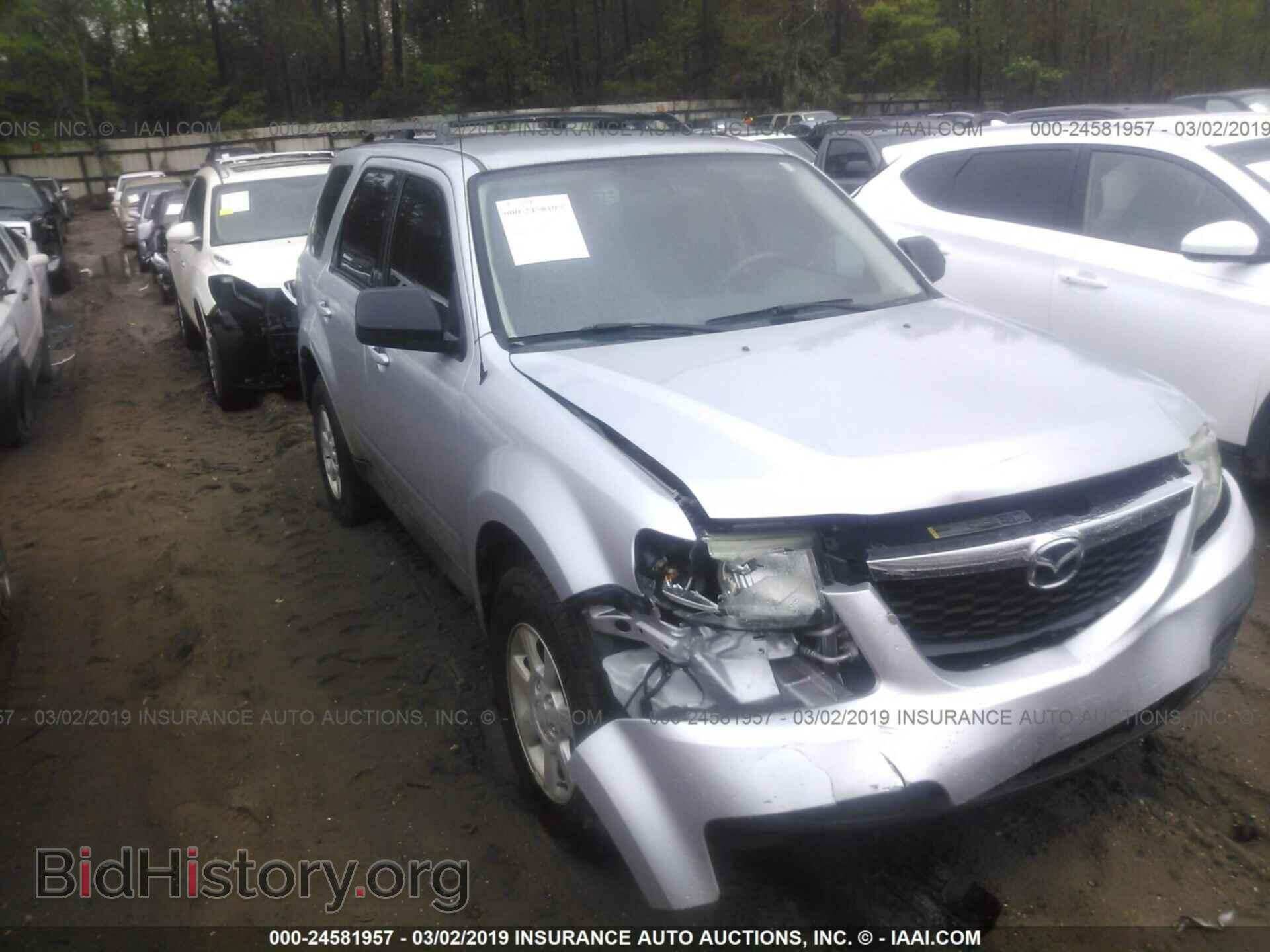 Фотография 4F2CY0C71BKM02518 - MAZDA TRIBUTE 2011