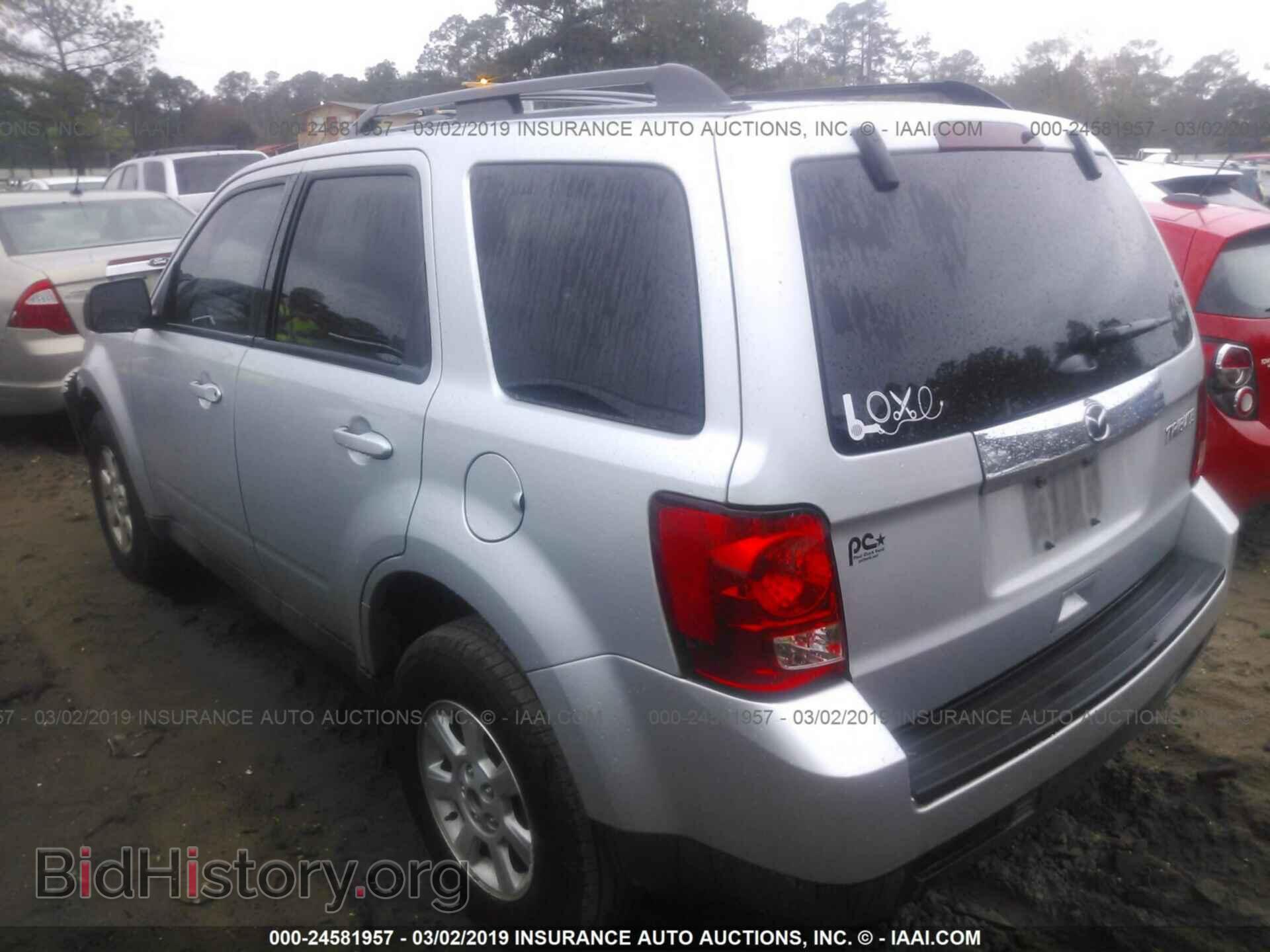 2011 MAZDA TRIBUTE - VIN: 4F2CY0C71BKM02518 - Фото 3