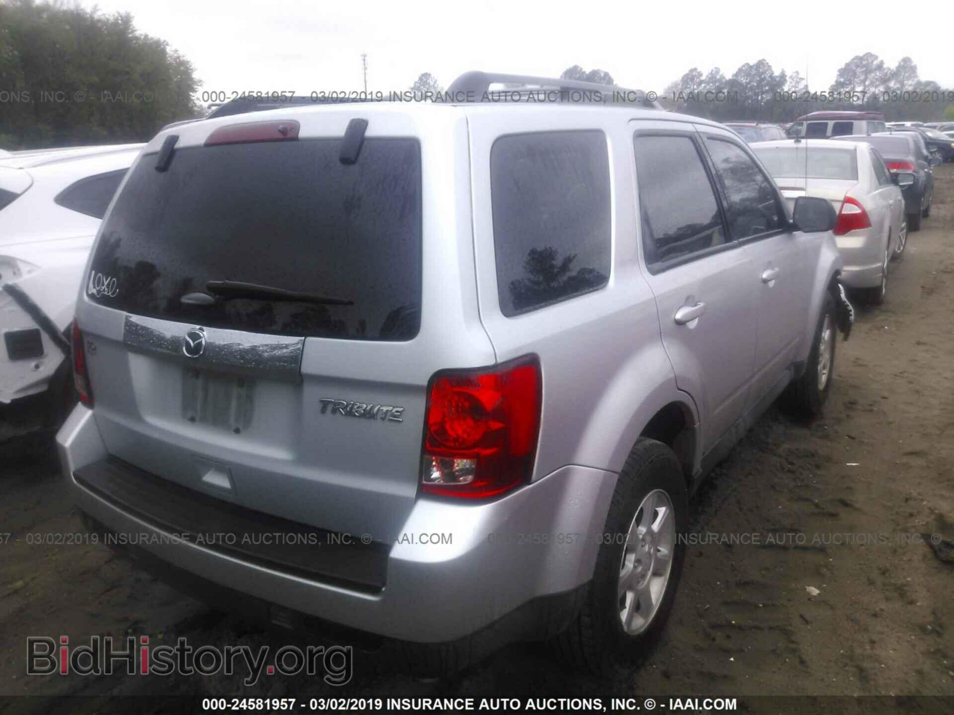 2011 MAZDA TRIBUTE - VIN: 4F2CY0C71BKM02518 - Фото 4