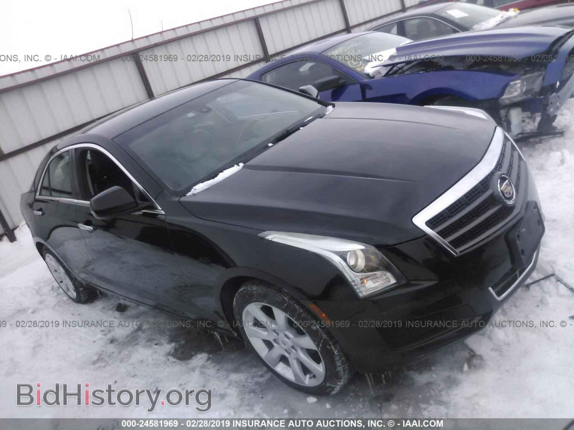 Фотография 1G6AG5RX8E0101987 - CADILLAC ATS 2014