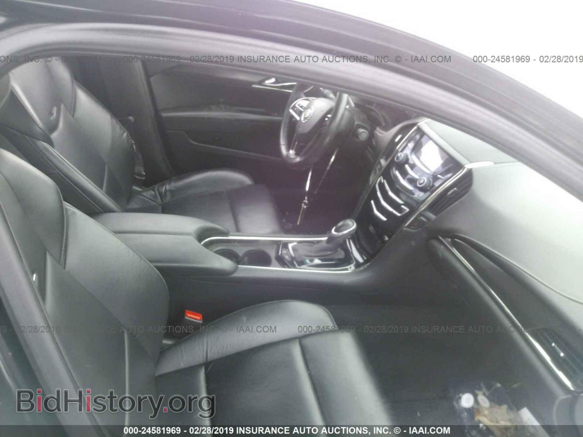 2014 CADILLAC ATS - VIN: 1G6AG5RX8E0101987 - Фото 5