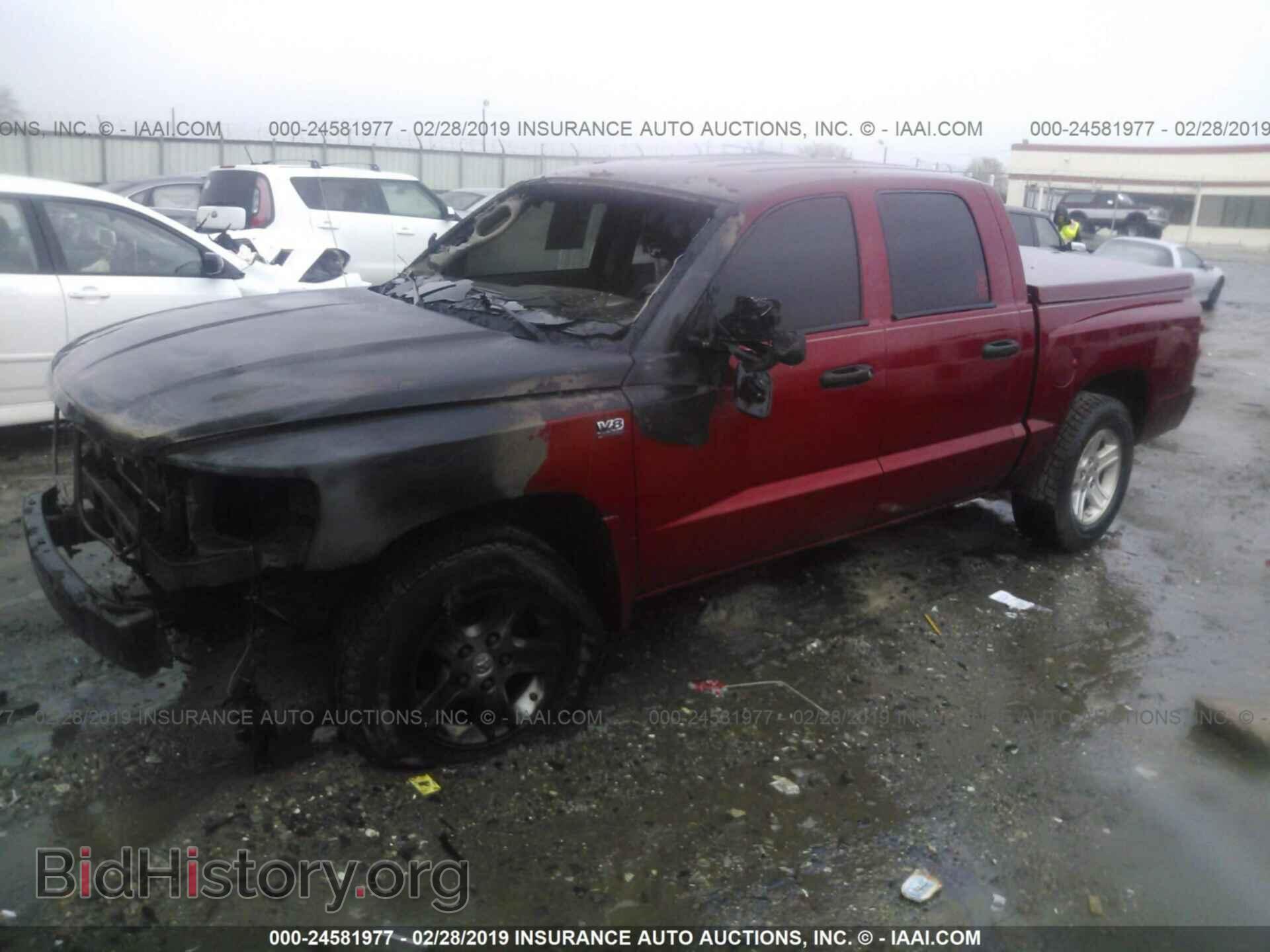 2010 DODGE DAKOTA - VIN: 1D7CE3GP7AS100756 - Фото 2