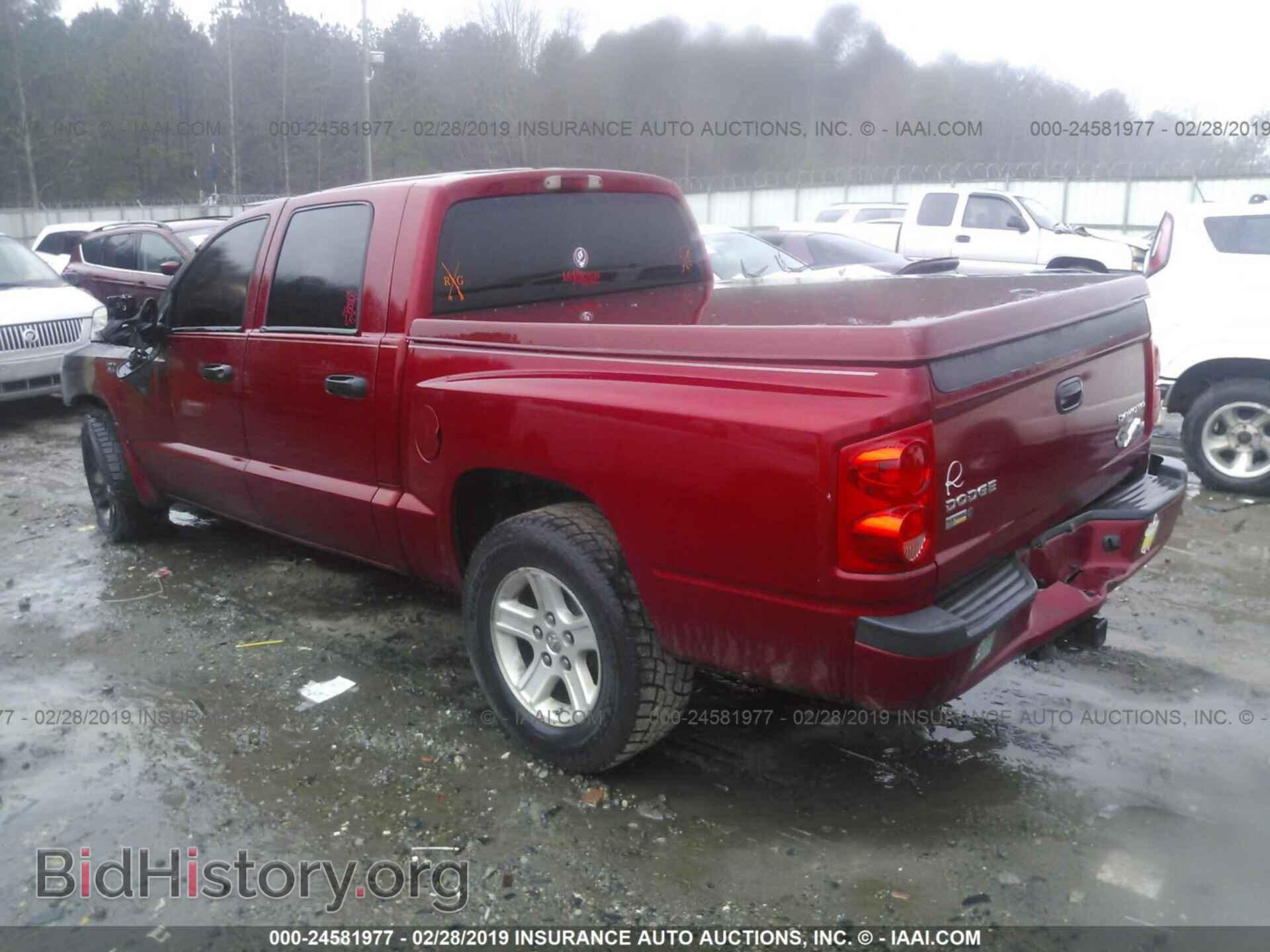 2010 DODGE DAKOTA - VIN: 1D7CE3GP7AS100756 - Фото 3