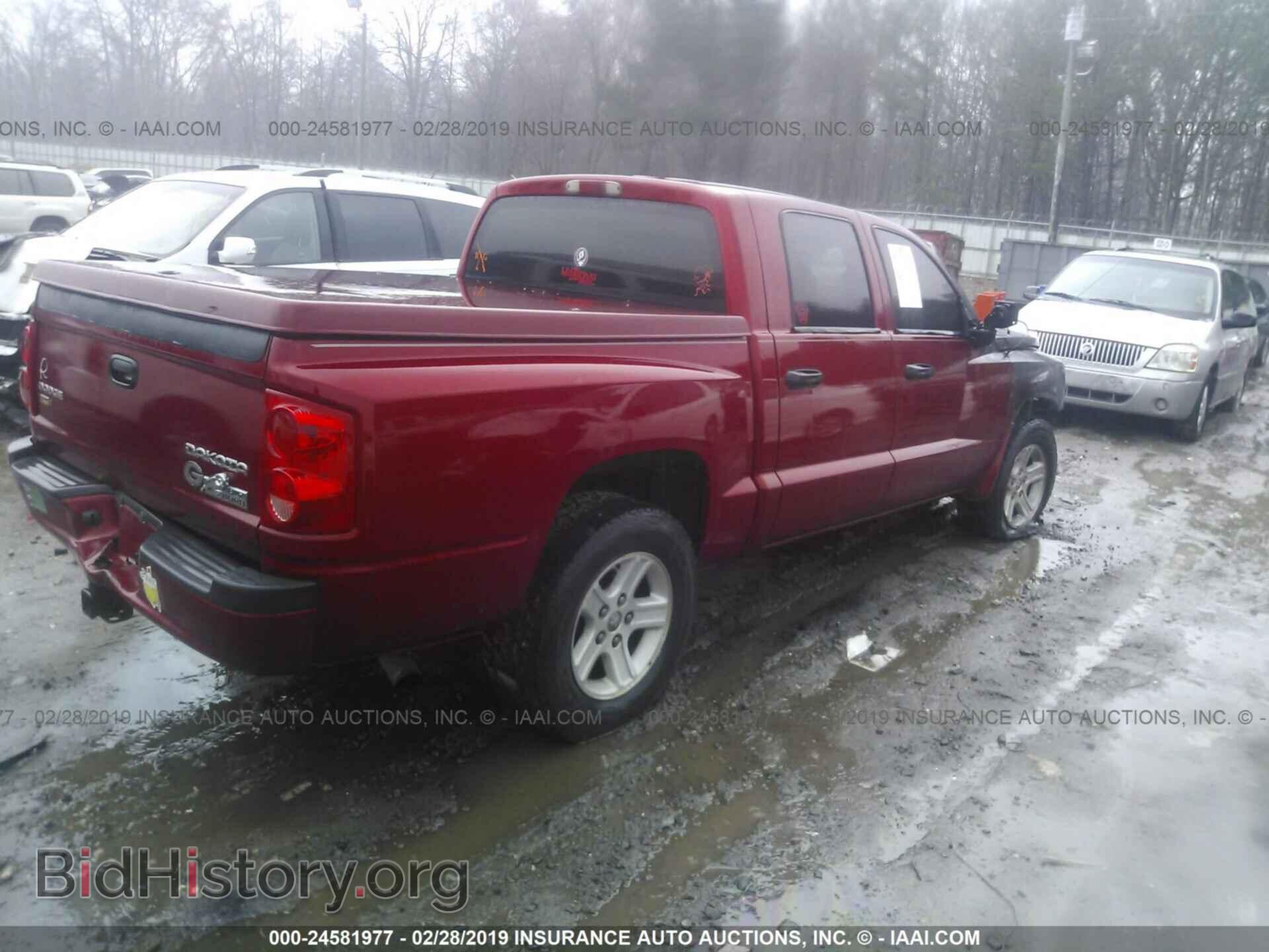 2010 DODGE DAKOTA - VIN: 1D7CE3GP7AS100756 - Фото 4