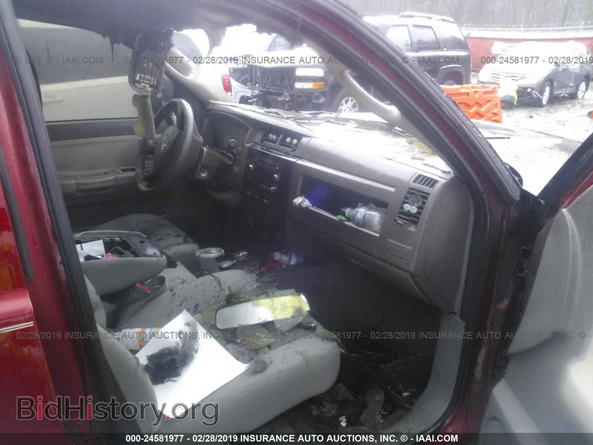 2010 DODGE DAKOTA - VIN: 1D7CE3GP7AS100756 - Фото 5