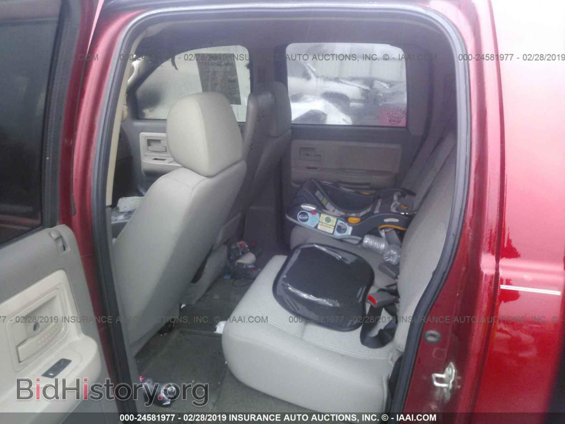 2010 DODGE DAKOTA - VIN: 1D7CE3GP7AS100756 - Фото 8