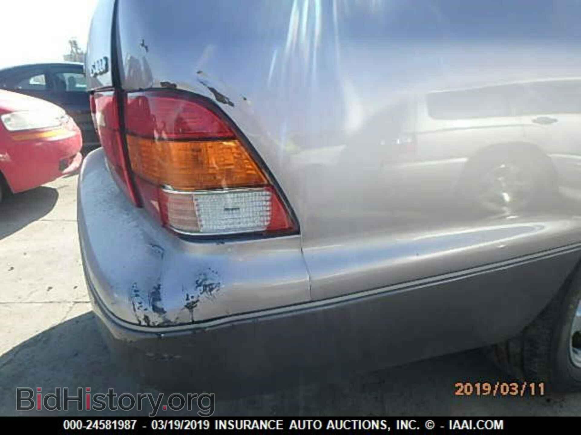 1998 LEXUS LS - VIN: JT8BH28F2W0102316 - Фото 6