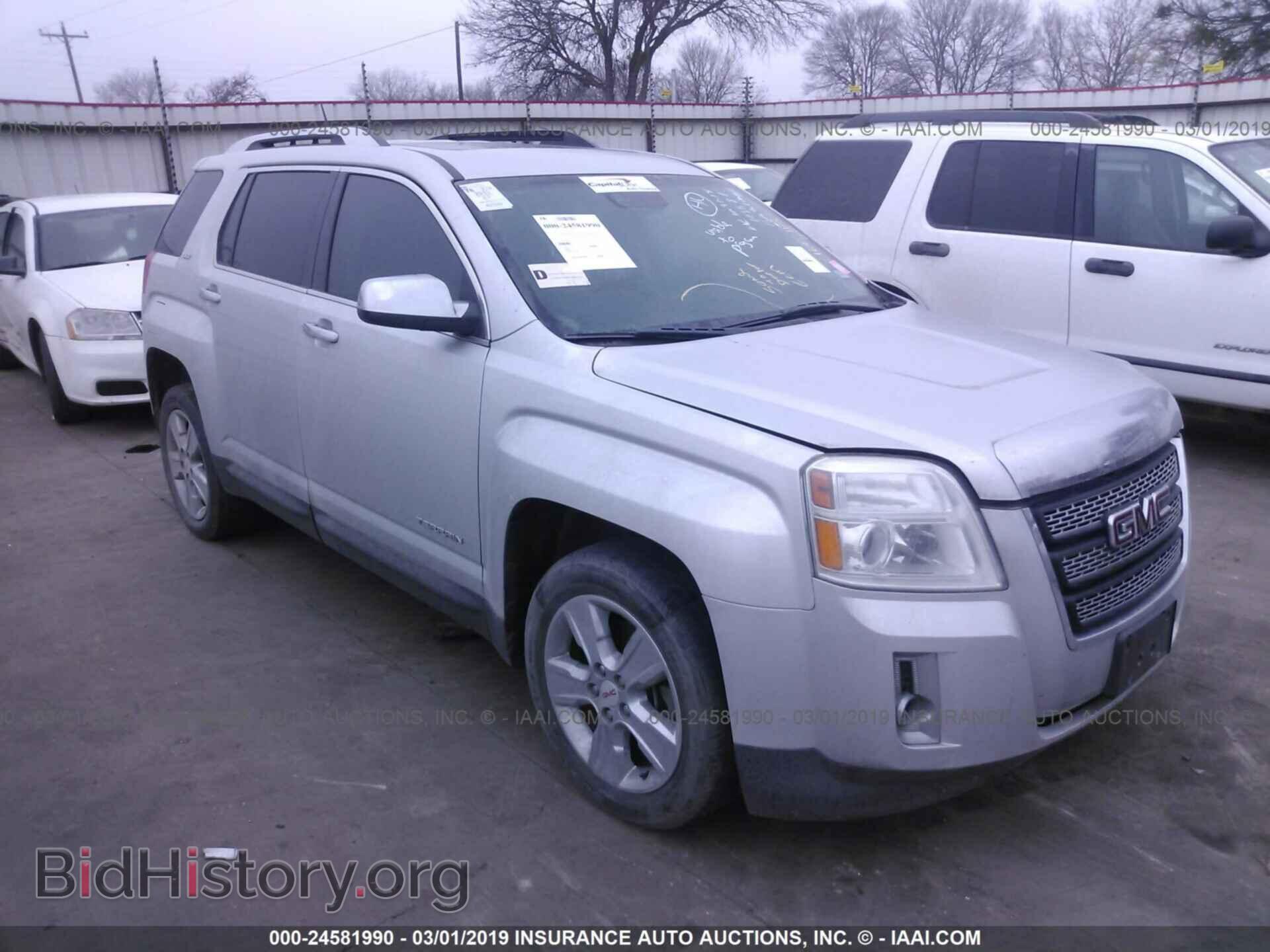 Photo 2GKALTEK5F6213604 - GMC TERRAIN 2015