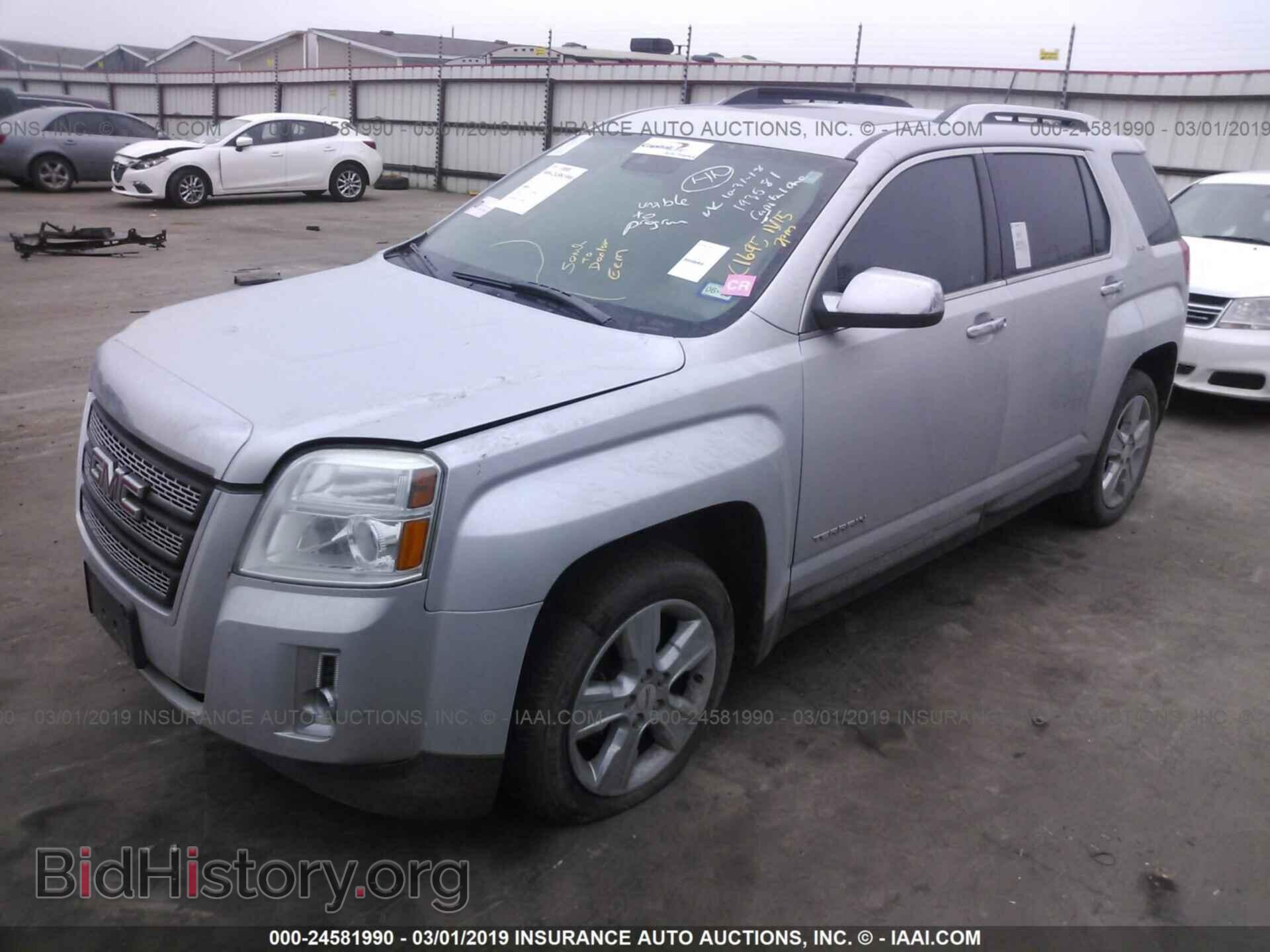 2015 GMC TERRAIN - VIN: 2GKALTEK5F6213604 - Photo 2
