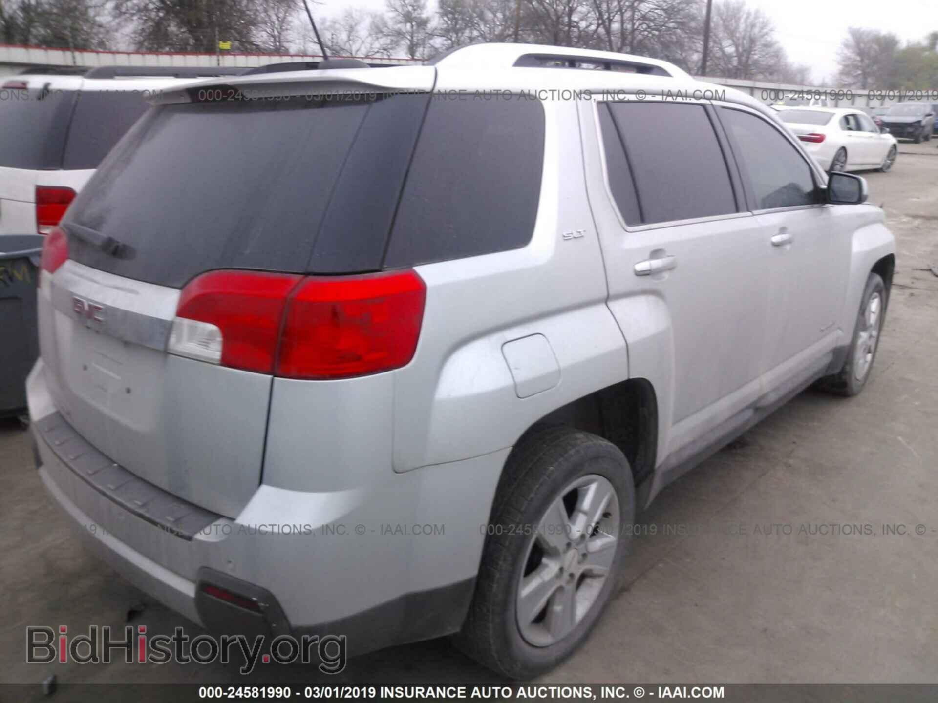 2015 GMC TERRAIN - VIN: 2GKALTEK5F6213604 - Photo 4