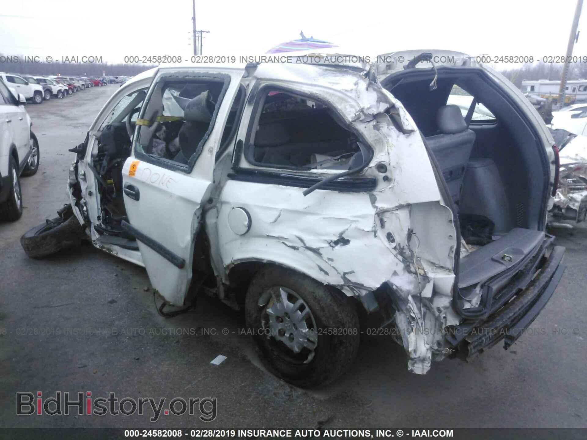 2007 DODGE CARAVAN - VIN: 1D4GP25B37B203482 - Фото 3