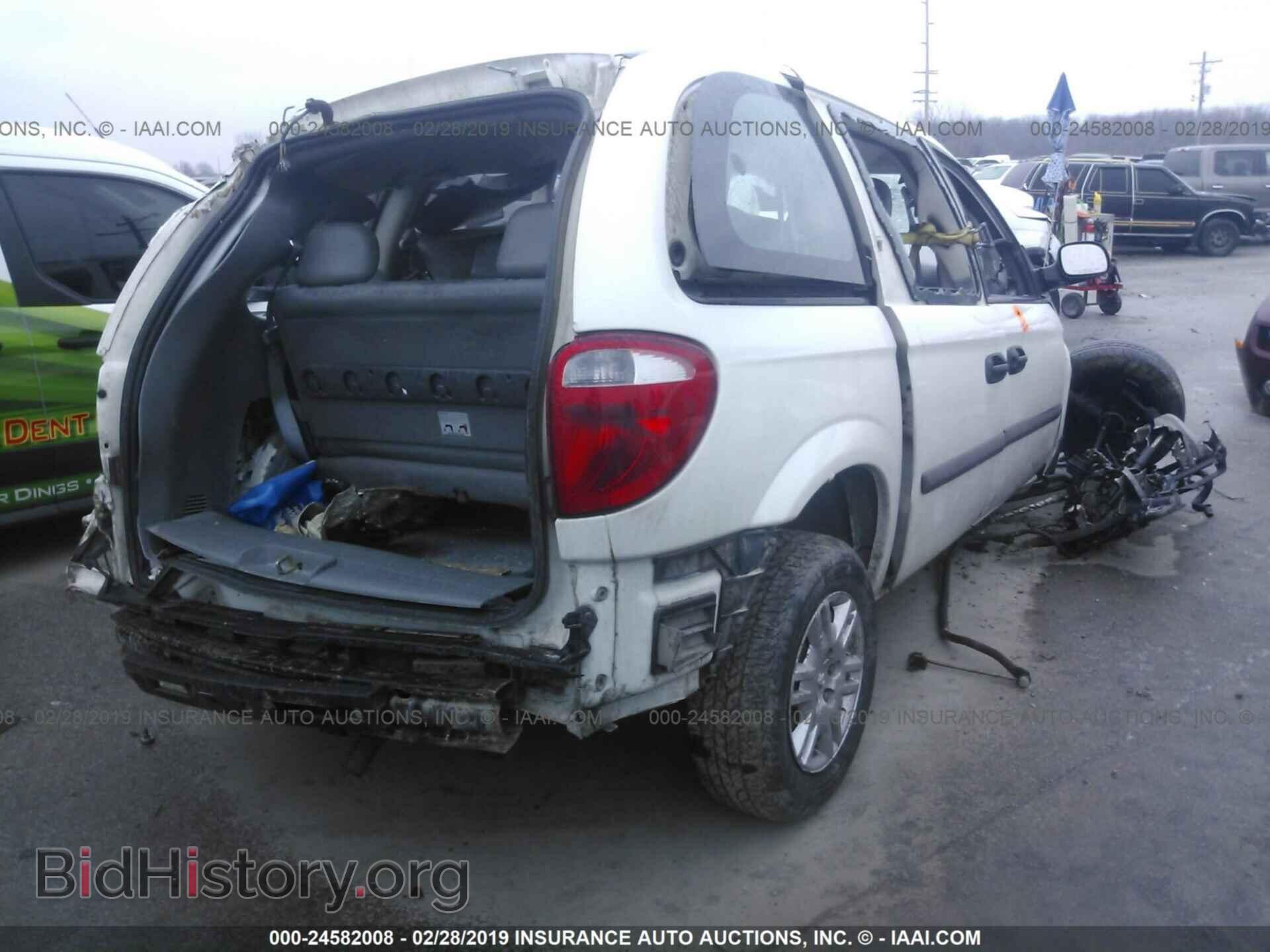 2007 DODGE CARAVAN - VIN: 1D4GP25B37B203482 - Фото 4