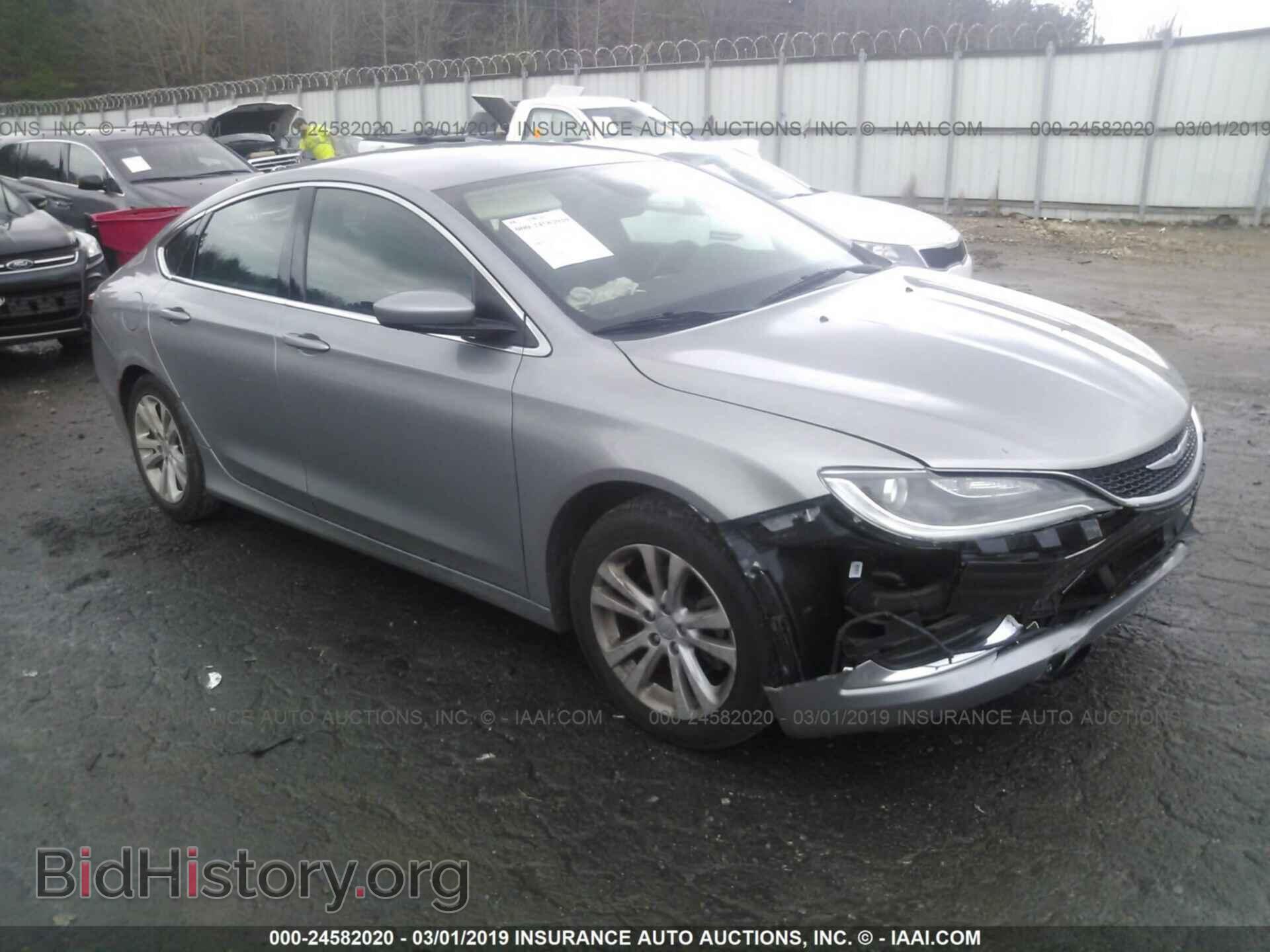 Photo 1C3CCCAB9GN148669 - CHRYSLER 200 2016