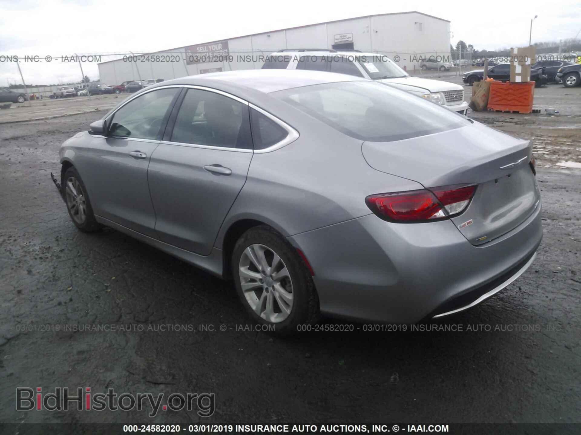2016 CHRYSLER 200 - VIN: 1C3CCCAB9GN148669 - Photo 3