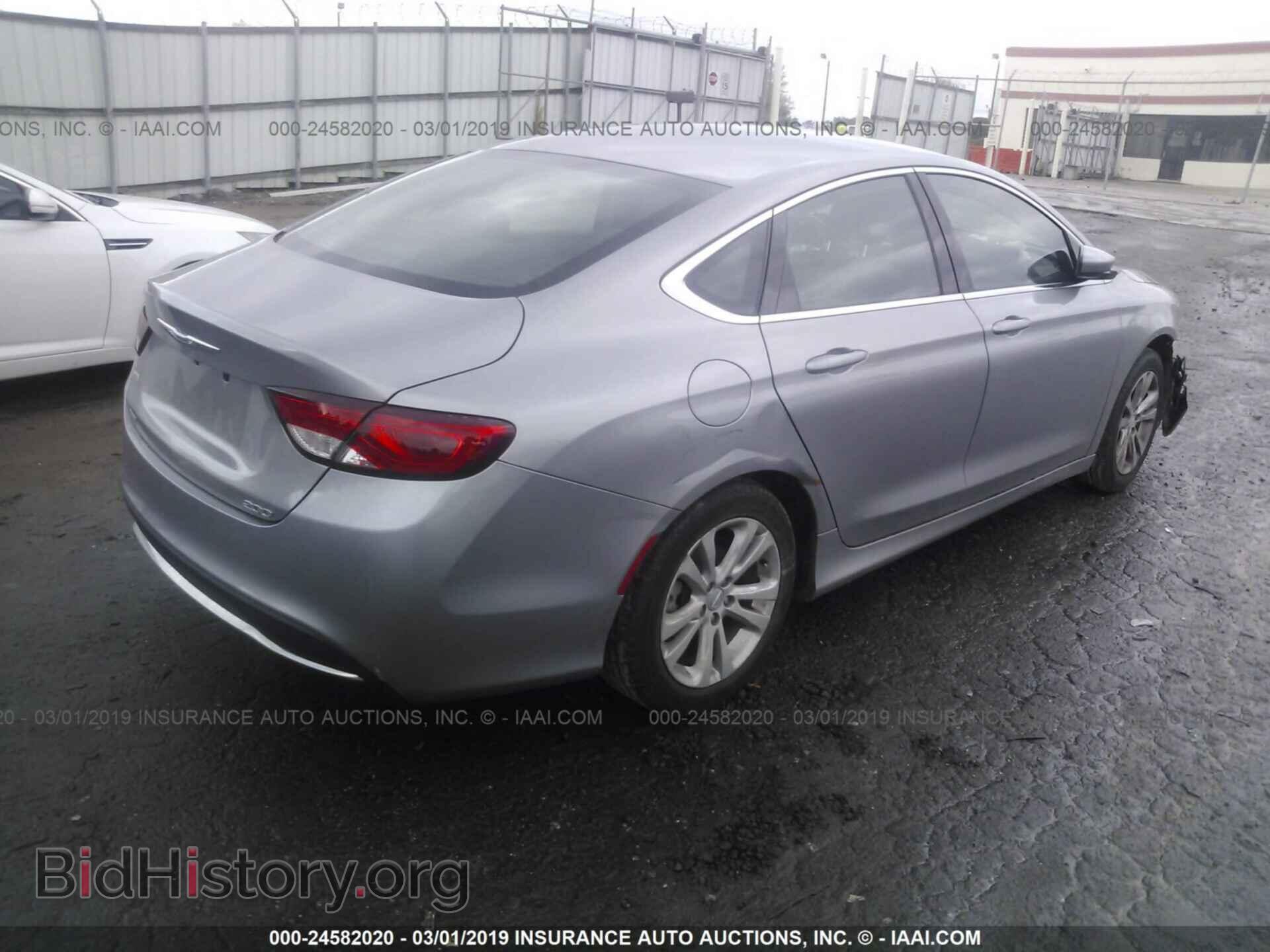 2016 CHRYSLER 200 - VIN: 1C3CCCAB9GN148669 - Photo 4