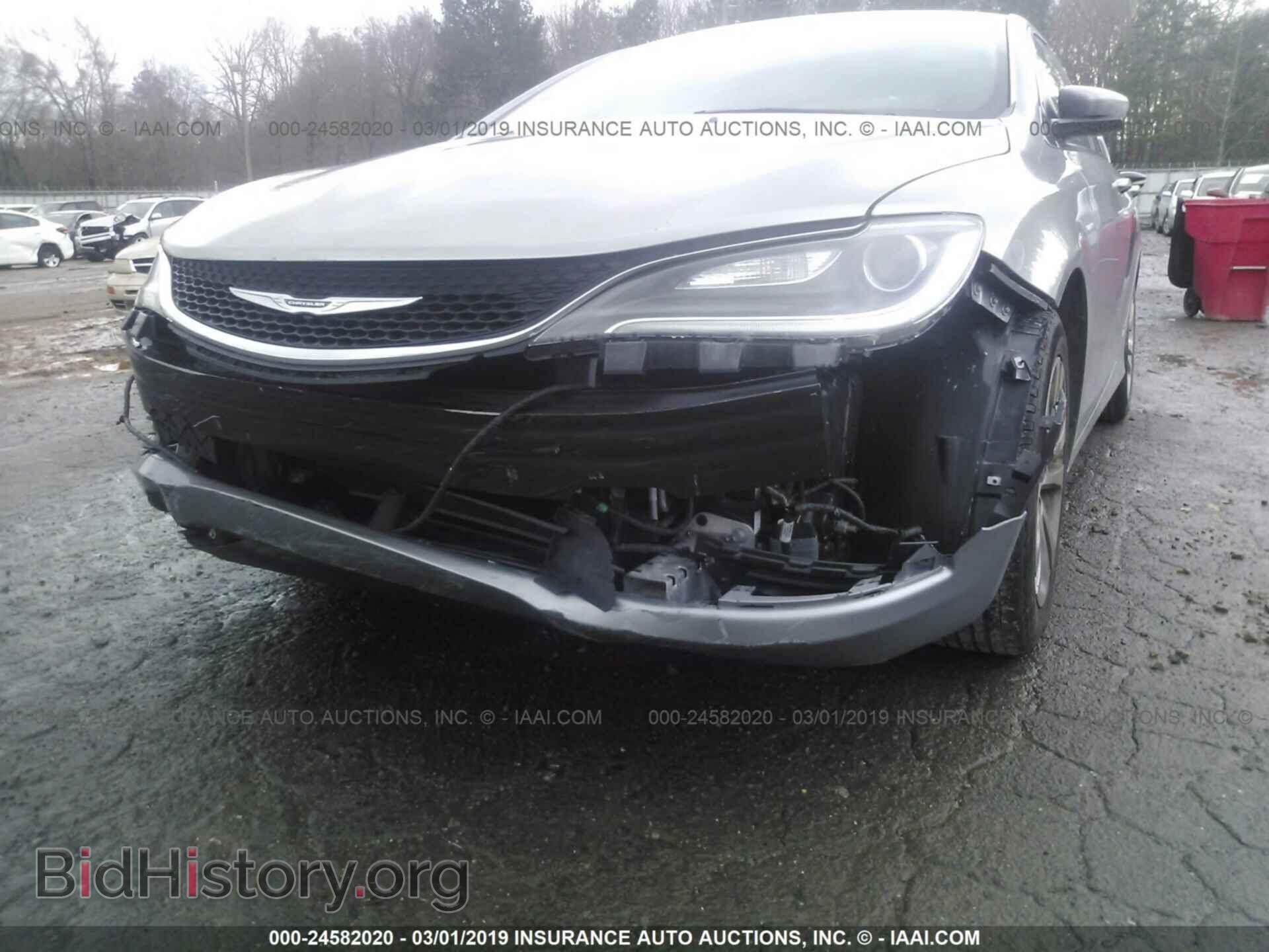 2016 CHRYSLER 200 - VIN: 1C3CCCAB9GN148669 - Photo 6