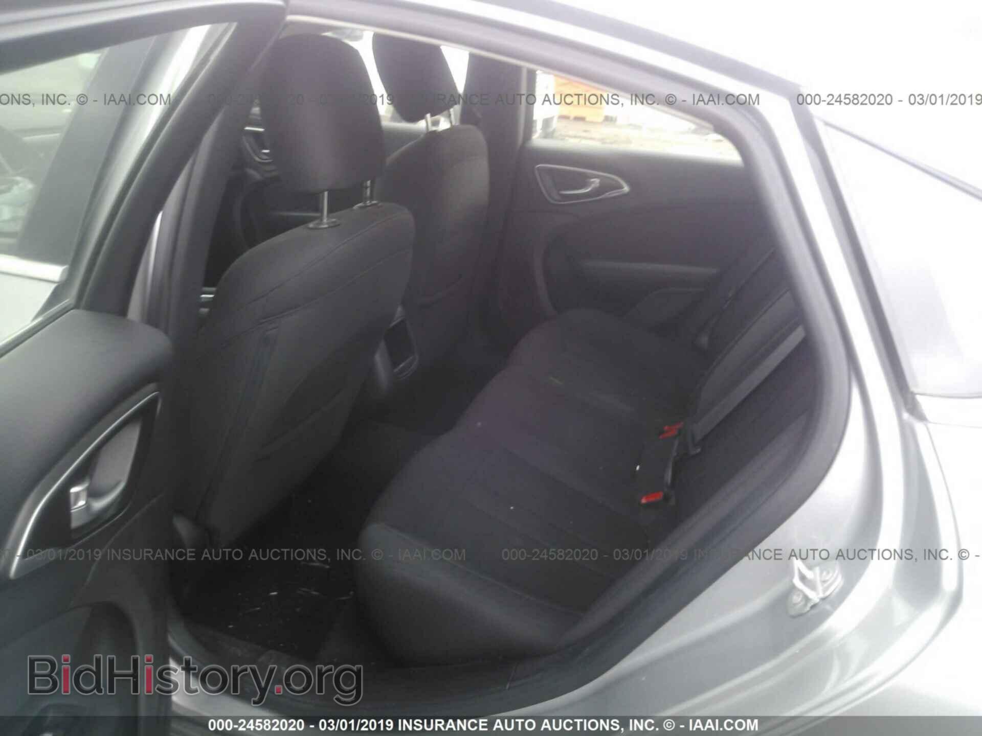 2016 CHRYSLER 200 - VIN: 1C3CCCAB9GN148669 - Photo 8