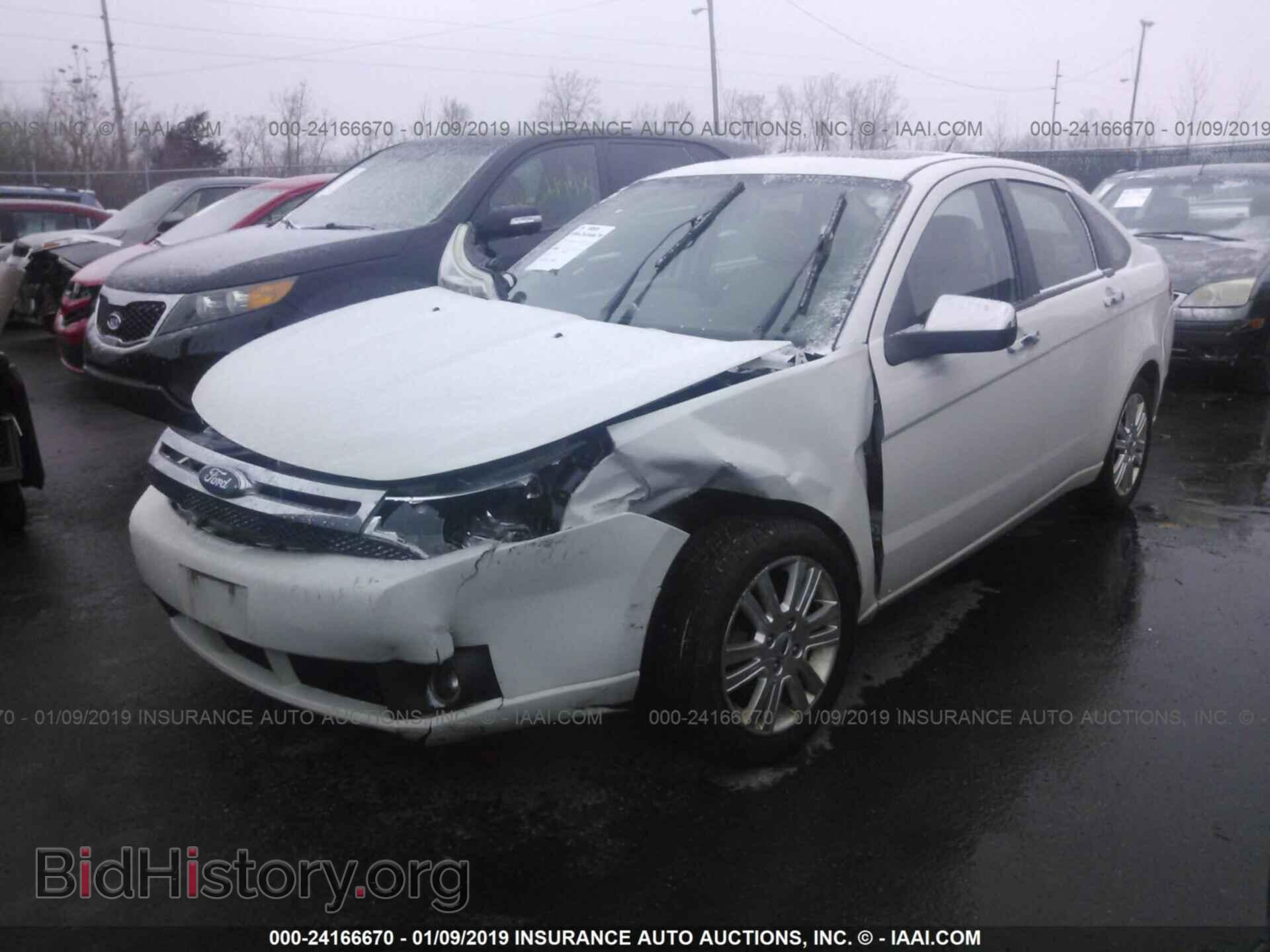 2010 FORD FOCUS - VIN: 1FAHP3HN7AW215444 - Фото 2