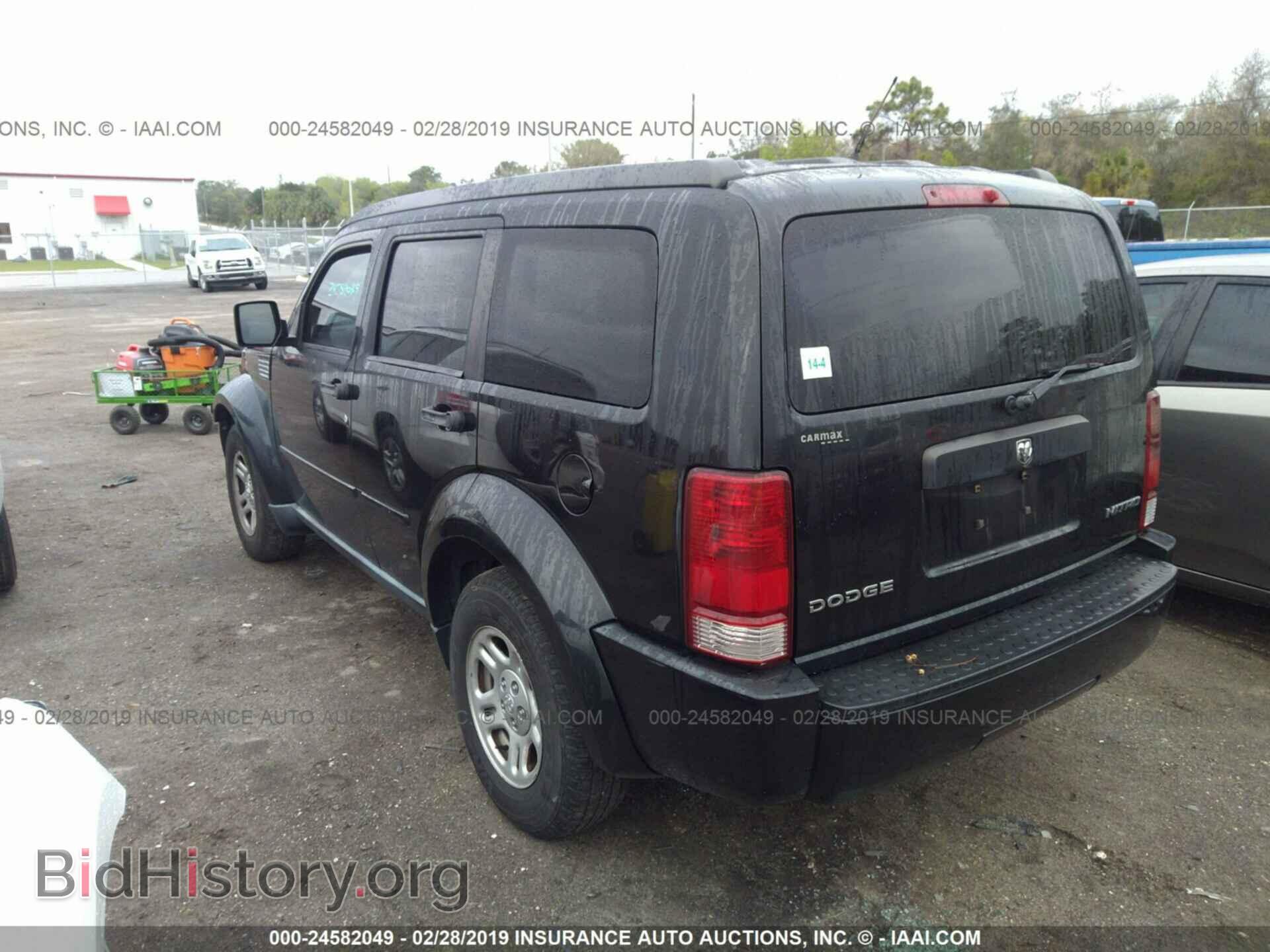 2010 DODGE NITRO - VIN: 1D4PT2GK0AW104353 - Фото 3