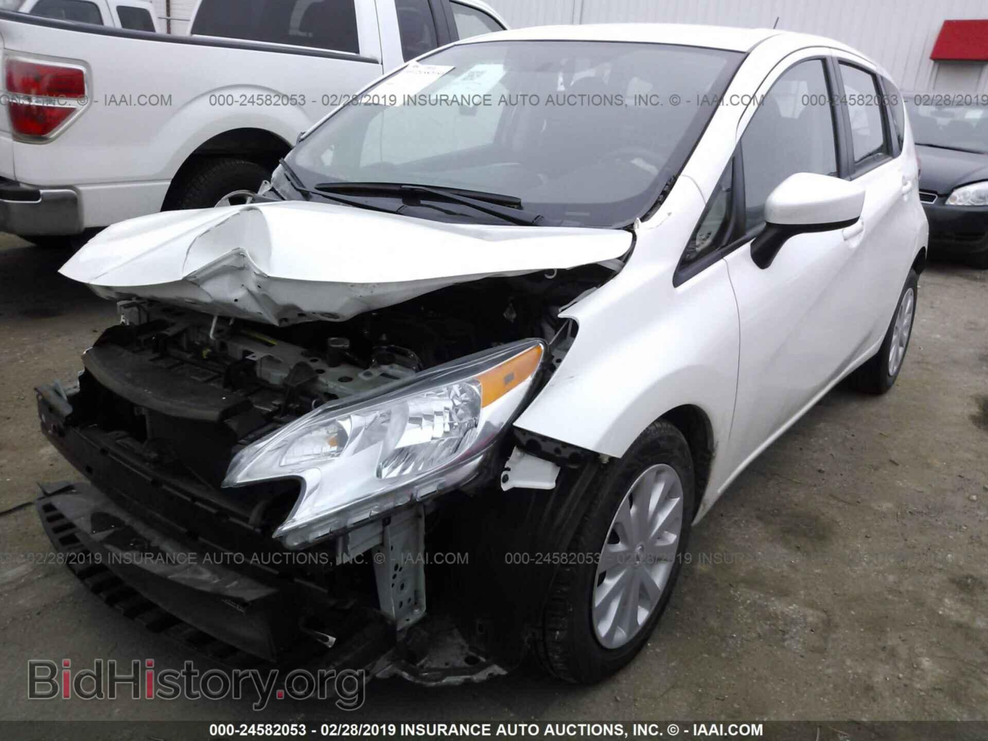 2016 NISSAN VERSA NOTE - VIN: 3N1CE2CP3GL376002 - Фото 2